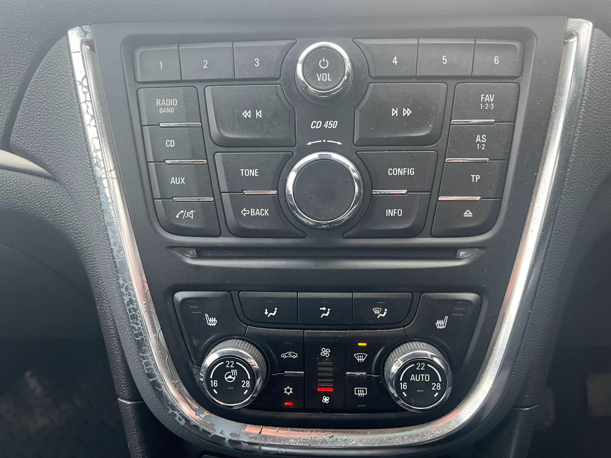 Vauxhall Mokka 1.6 CDTi ecoFLEX SE 2WD Euro 6 (s/s) 5dr 5dr Manual 2025