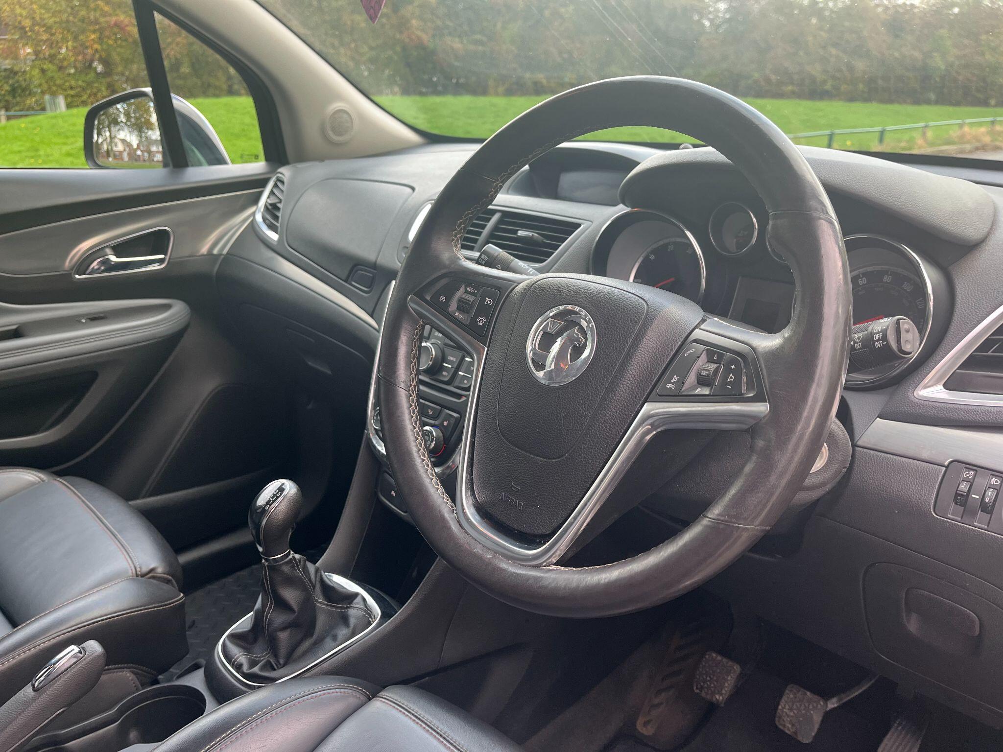 Vauxhall Mokka 1.6 CDTi ecoFLEX SE 2WD Euro 6 (s/s) 5dr 5dr Manual 2025