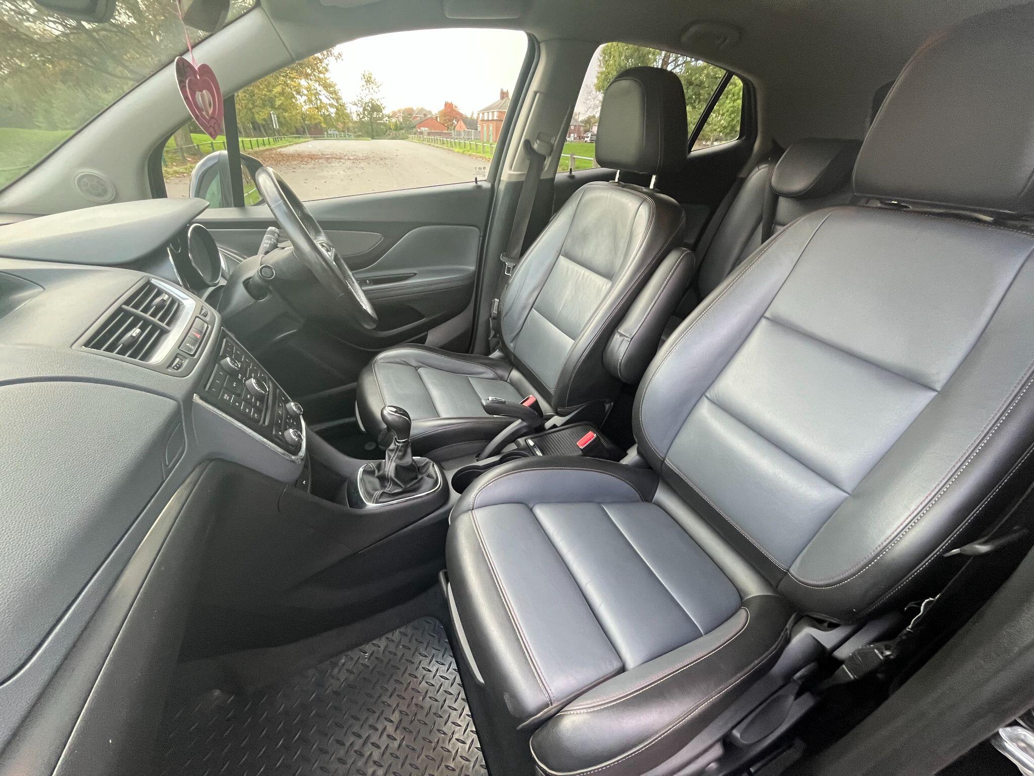 Vauxhall Mokka 1.6 CDTi ecoFLEX SE 2WD Euro 6 (s/s) 5dr 5dr Manual 2025