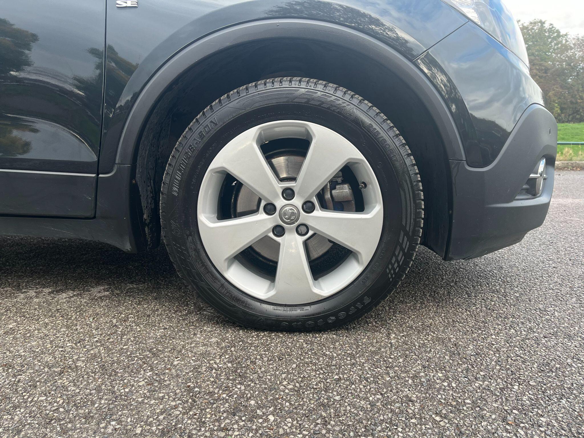 Vauxhall Mokka 1.6 CDTi ecoFLEX SE 2WD Euro 6 (s/s) 5dr 5dr Manual 2025