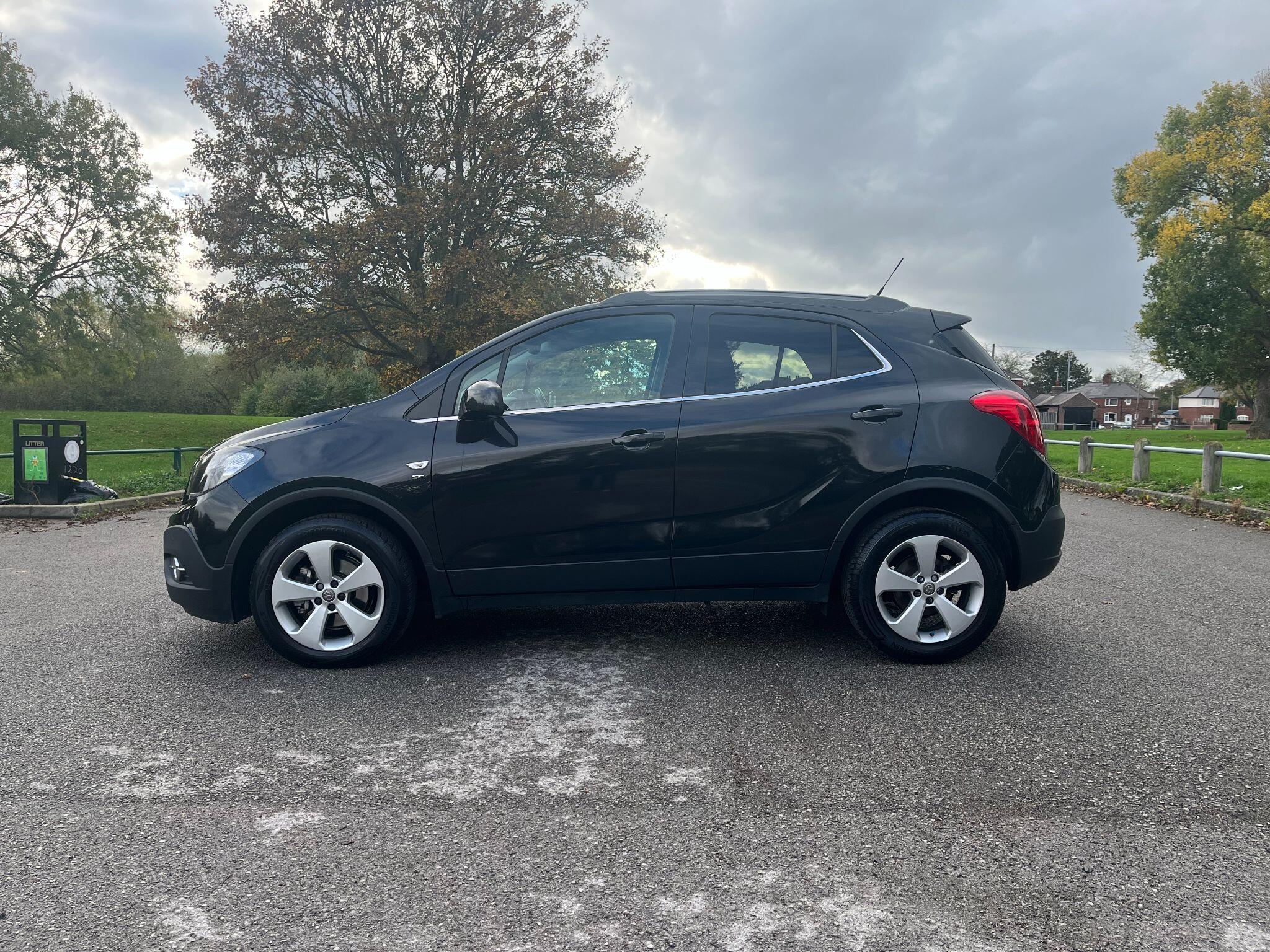 Vauxhall Mokka 1.6 CDTi ecoFLEX SE 2WD Euro 6 (s/s) 5dr 5dr Manual 2025