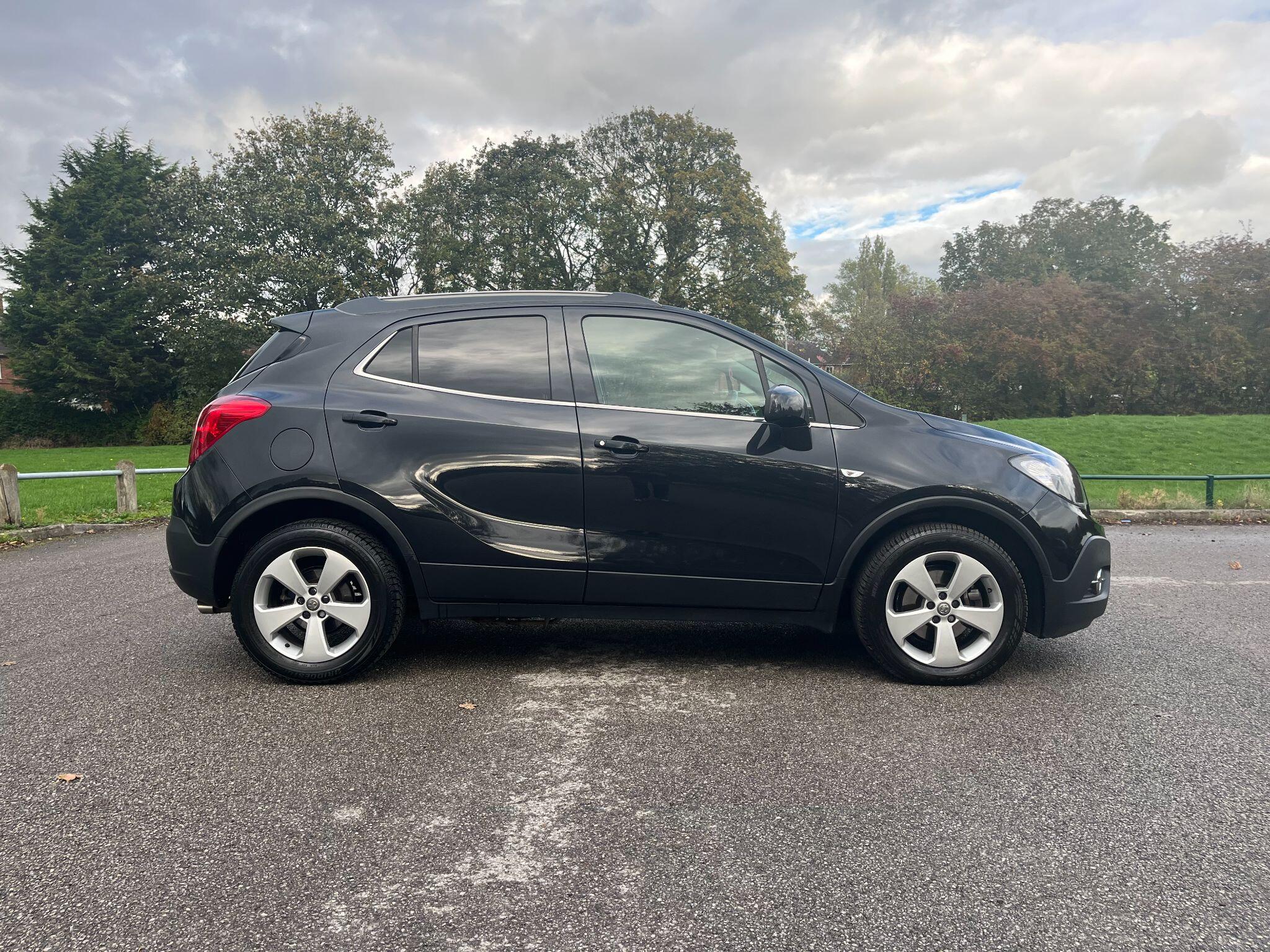 Vauxhall Mokka 1.6 CDTi ecoFLEX SE 2WD Euro 6 (s/s) 5dr 5dr Manual 2025