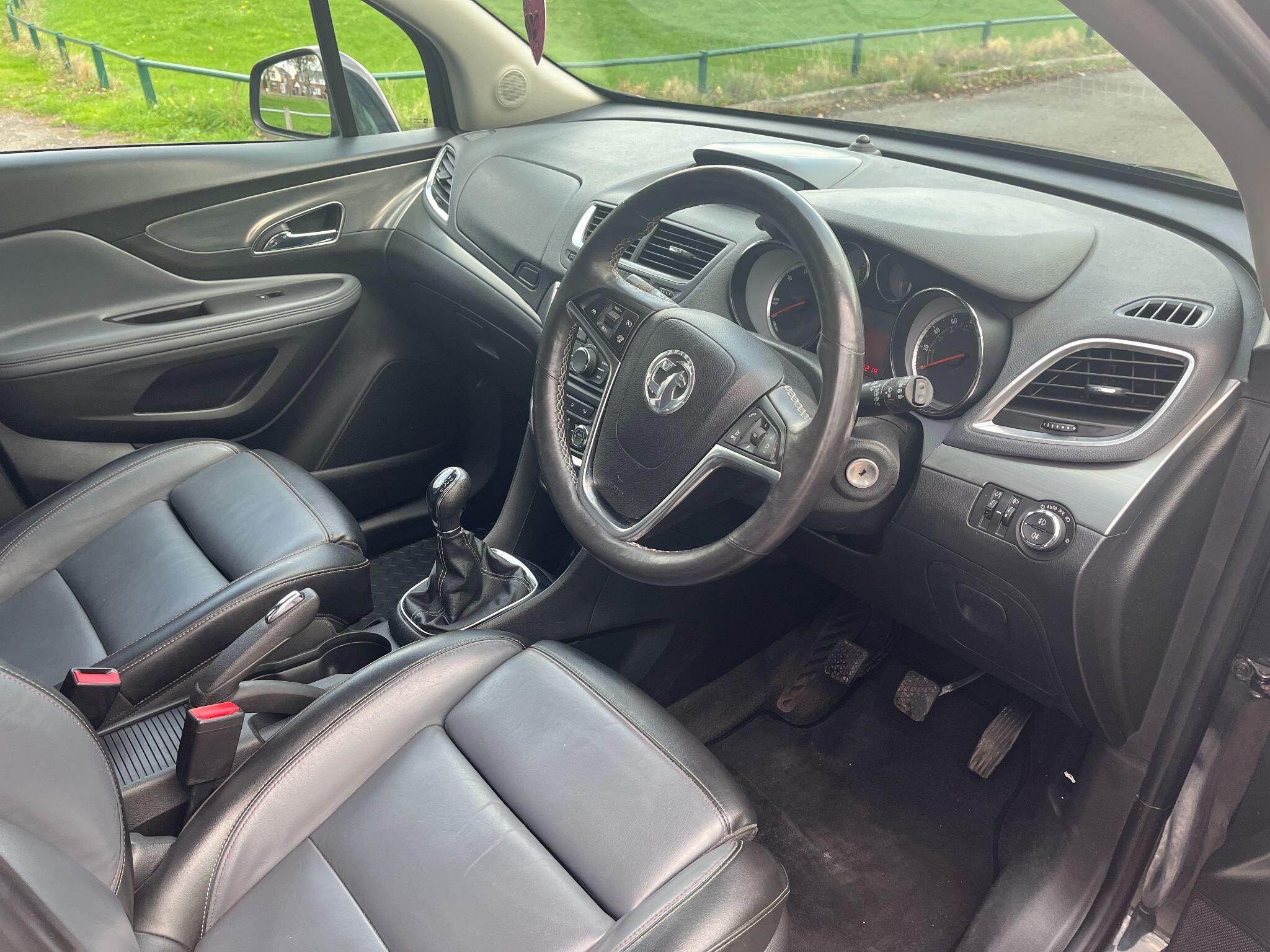 Vauxhall Mokka 1.6 CDTi ecoFLEX SE 2WD Euro 6 (s/s) 5dr 5dr Manual 2025