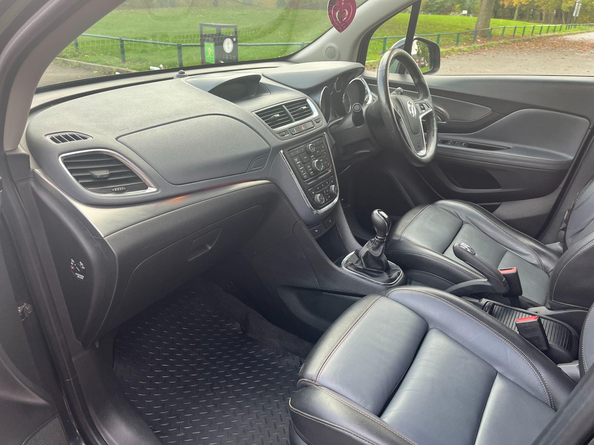 Vauxhall Mokka 1.6 CDTi ecoFLEX SE 2WD Euro 6 (s/s) 5dr 5dr Manual 2025