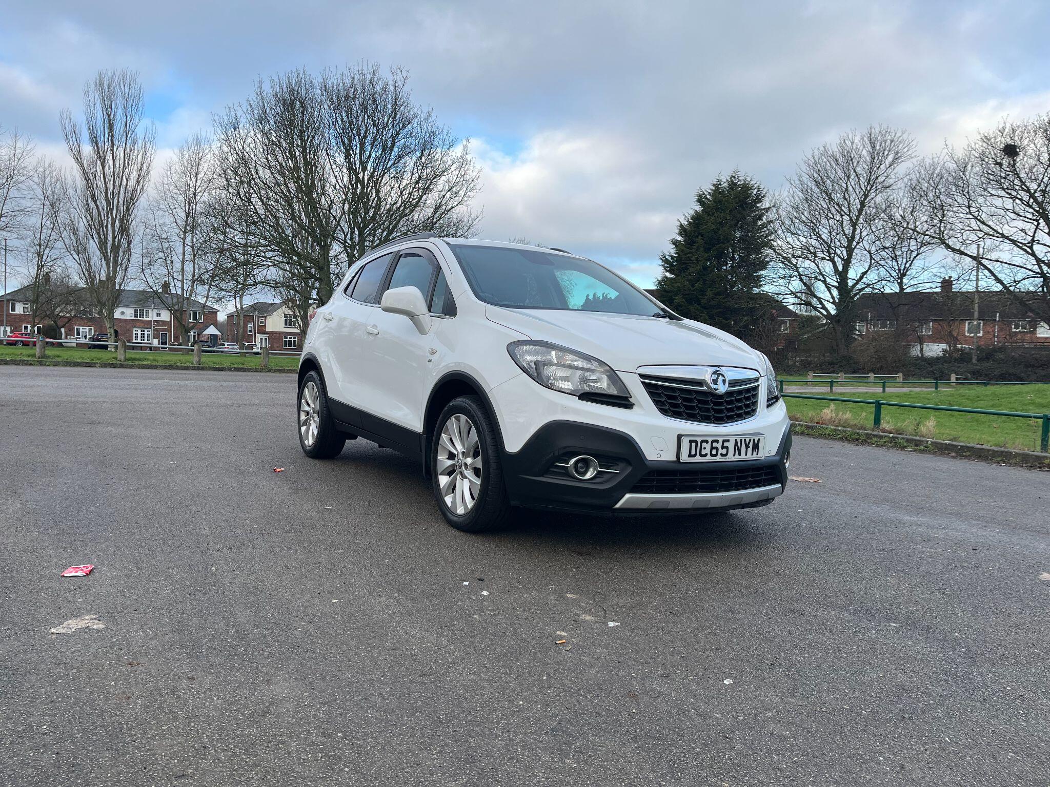 Vauxhall Mokka 1.6 CDTi SE 2WD Euro 6 (s/s) 5dr 5dr Manual 2026
