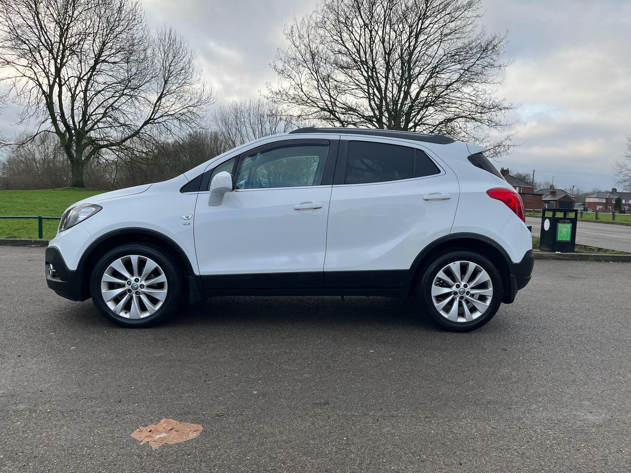 Vauxhall Mokka 1.6 CDTi SE 2WD Euro 6 (s/s) 5dr 5dr Manual 2026