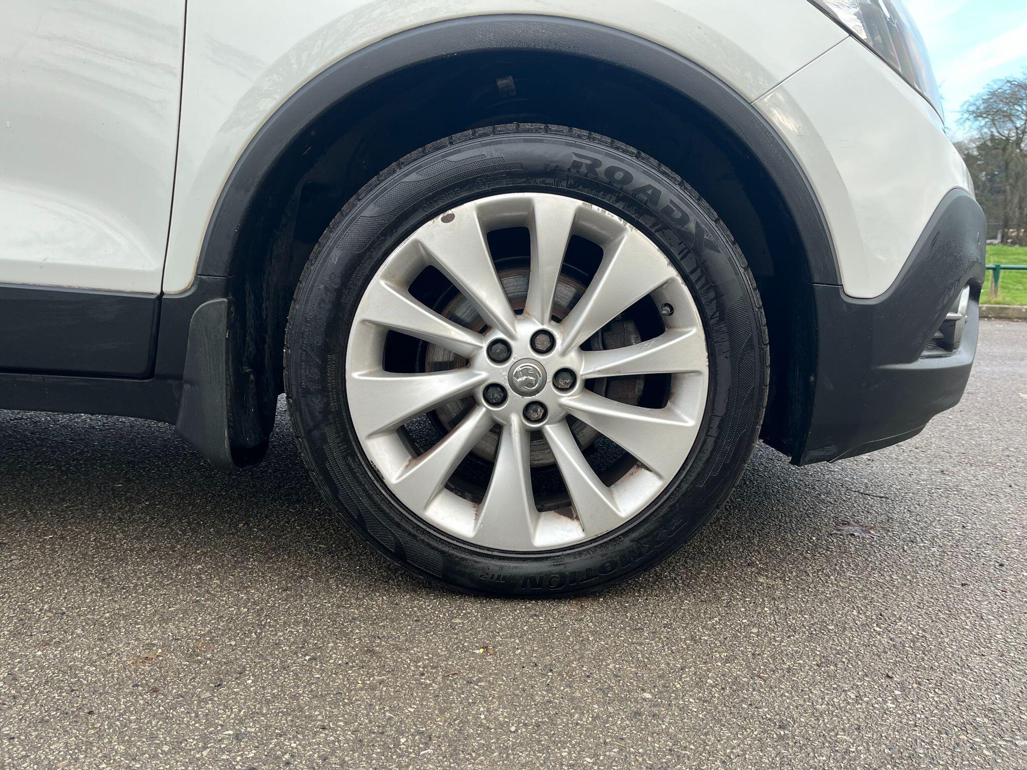 Vauxhall Mokka 1.6 CDTi SE 2WD Euro 6 (s/s) 5dr 5dr Manual 2026