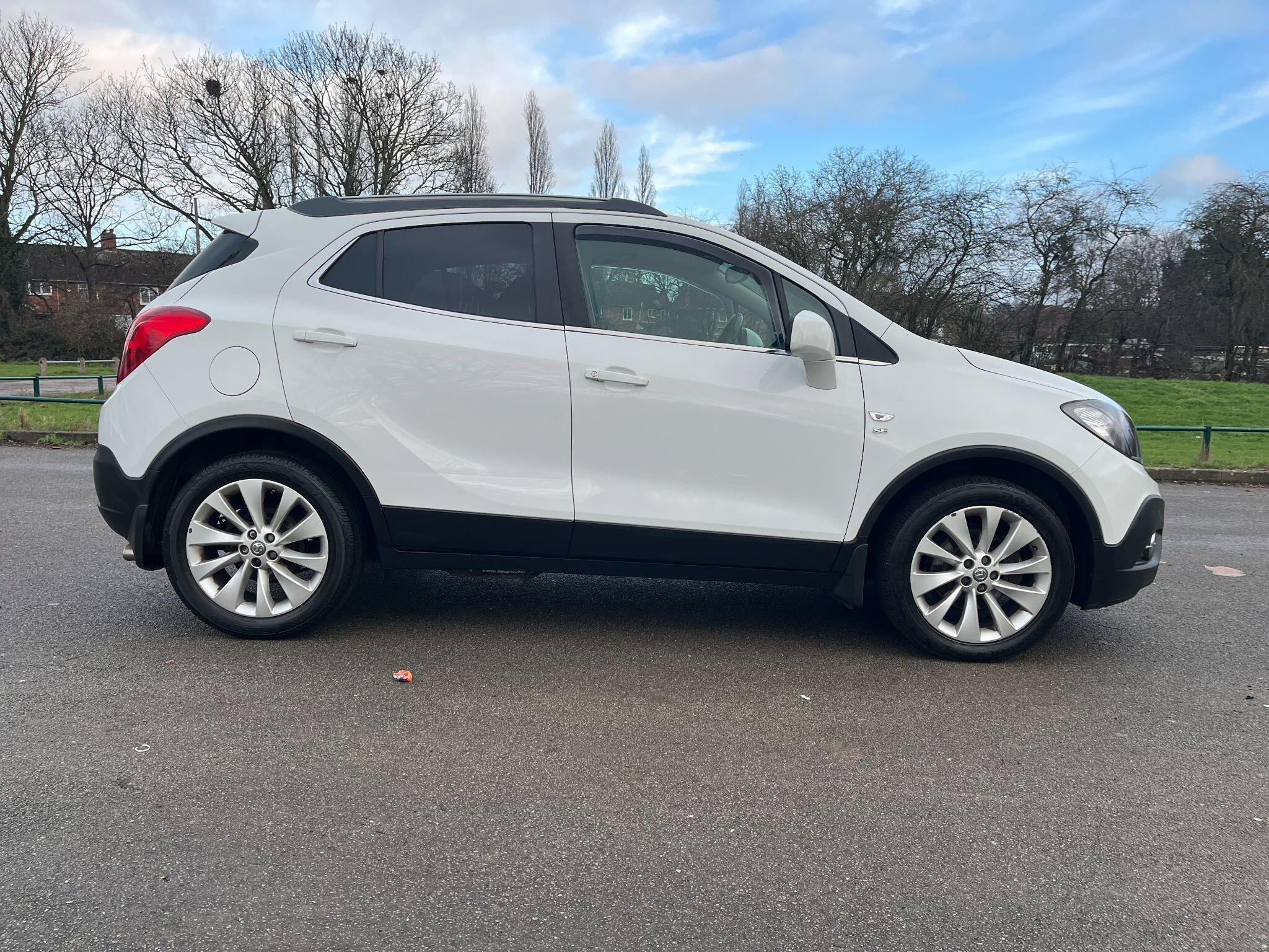 Vauxhall Mokka 1.6 CDTi SE 2WD Euro 6 (s/s) 5dr 5dr Manual 2026