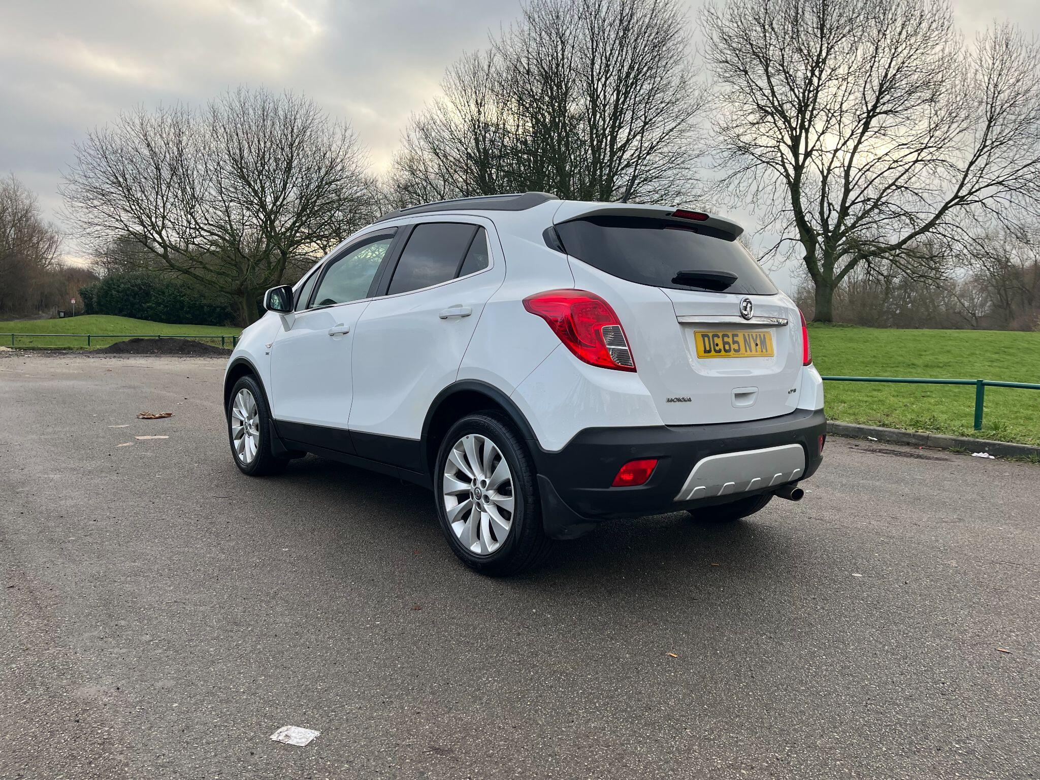 Vauxhall Mokka 1.6 CDTi SE 2WD Euro 6 (s/s) 5dr 5dr Manual 2026