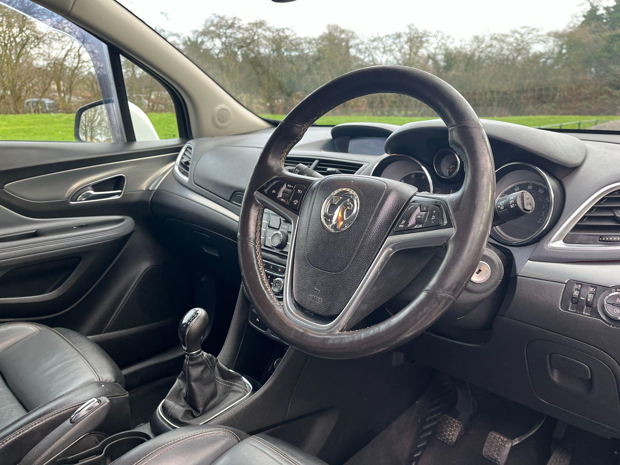 Vauxhall Mokka 1.6 CDTi SE 2WD Euro 6 (s/s) 5dr 5dr Manual 2026