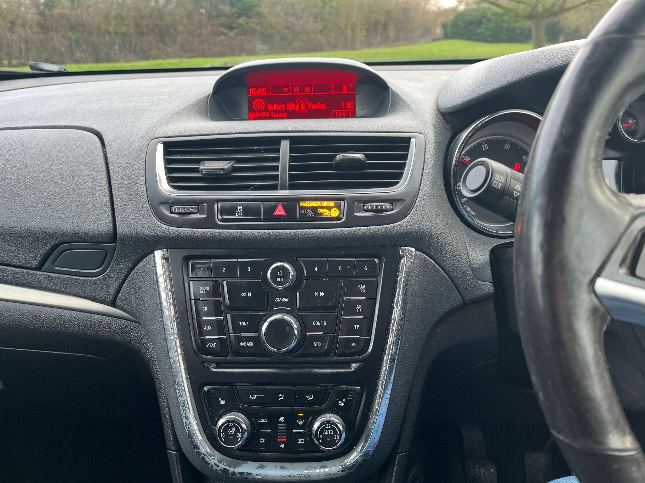 Vauxhall Mokka 1.6 CDTi SE 2WD Euro 6 (s/s) 5dr 5dr Manual 2026