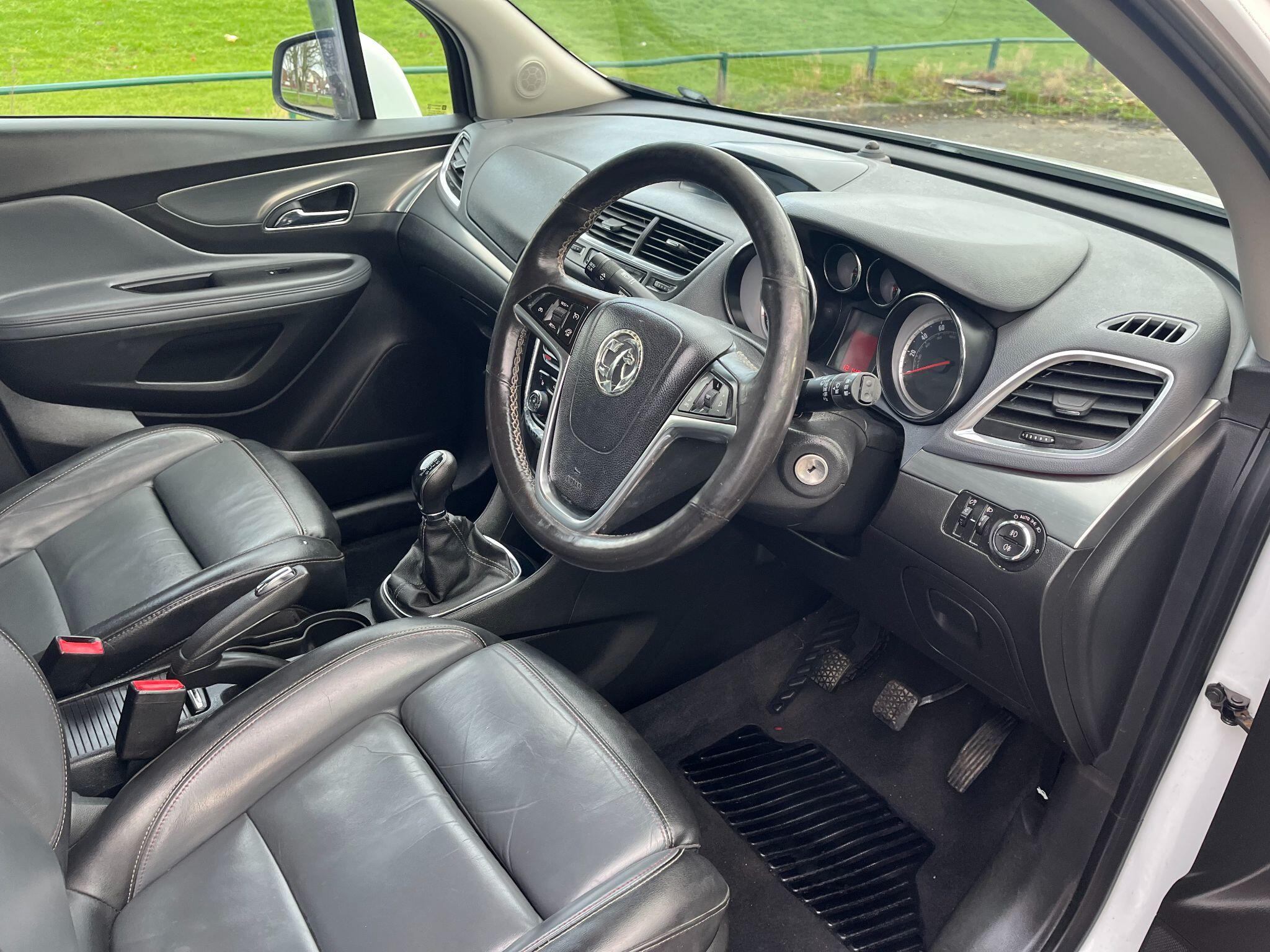 Vauxhall Mokka 1.6 CDTi SE 2WD Euro 6 (s/s) 5dr 5dr Manual 2026