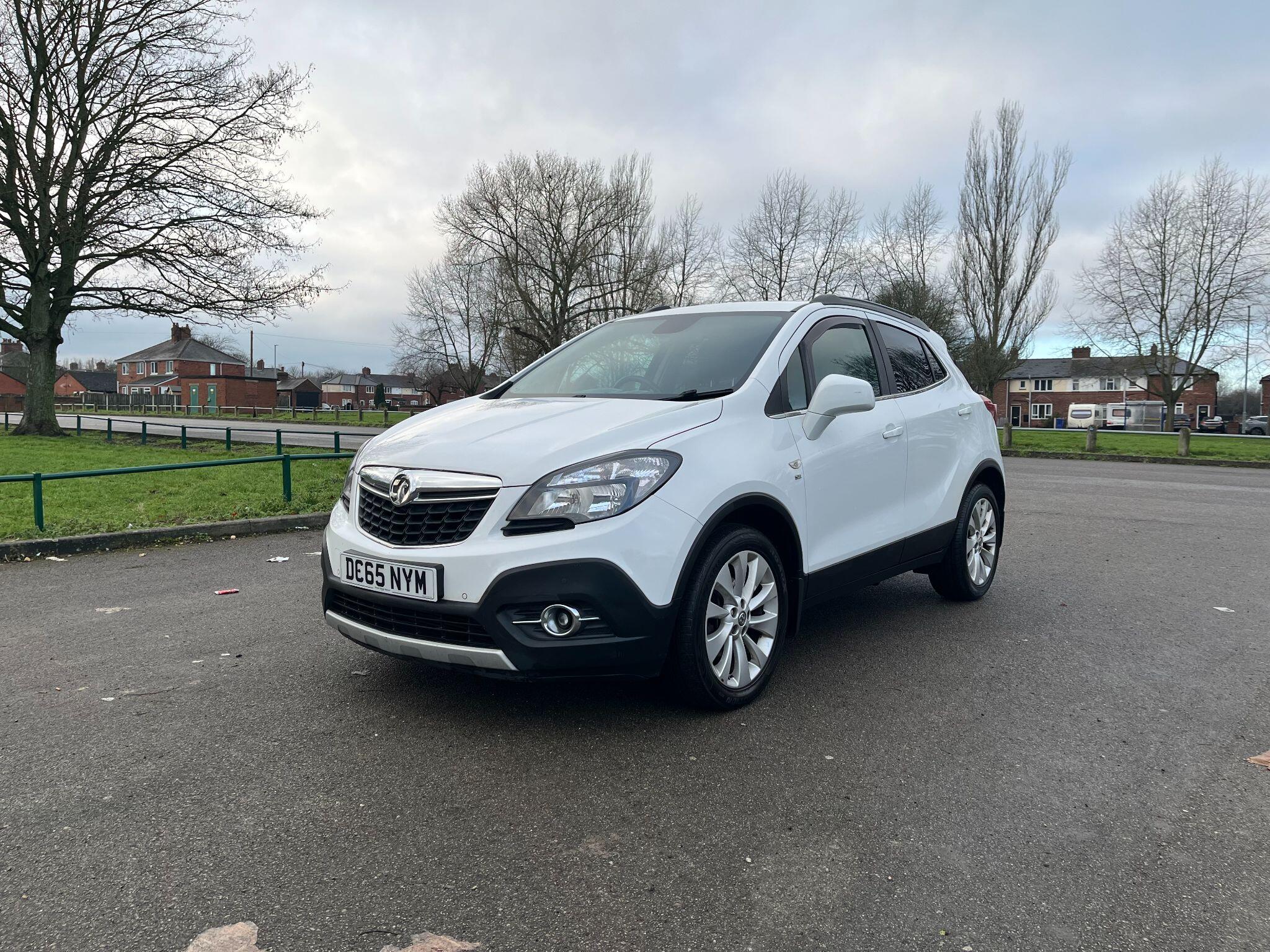 Vauxhall Mokka 1.6 CDTi SE 2WD Euro 6 (s/s) 5dr 5dr Manual 2026