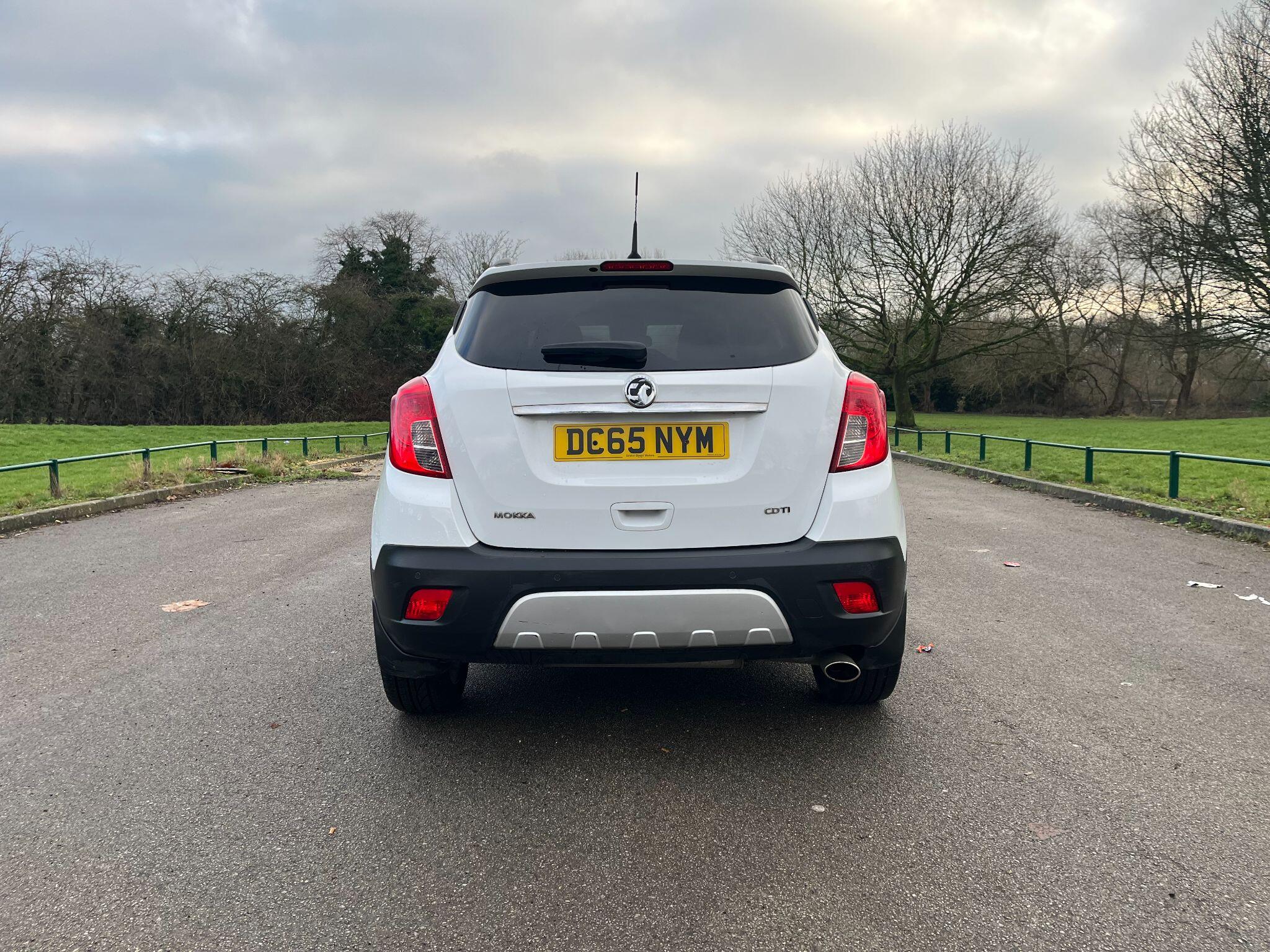 Vauxhall Mokka 1.6 CDTi SE 2WD Euro 6 (s/s) 5dr 5dr Manual 2026