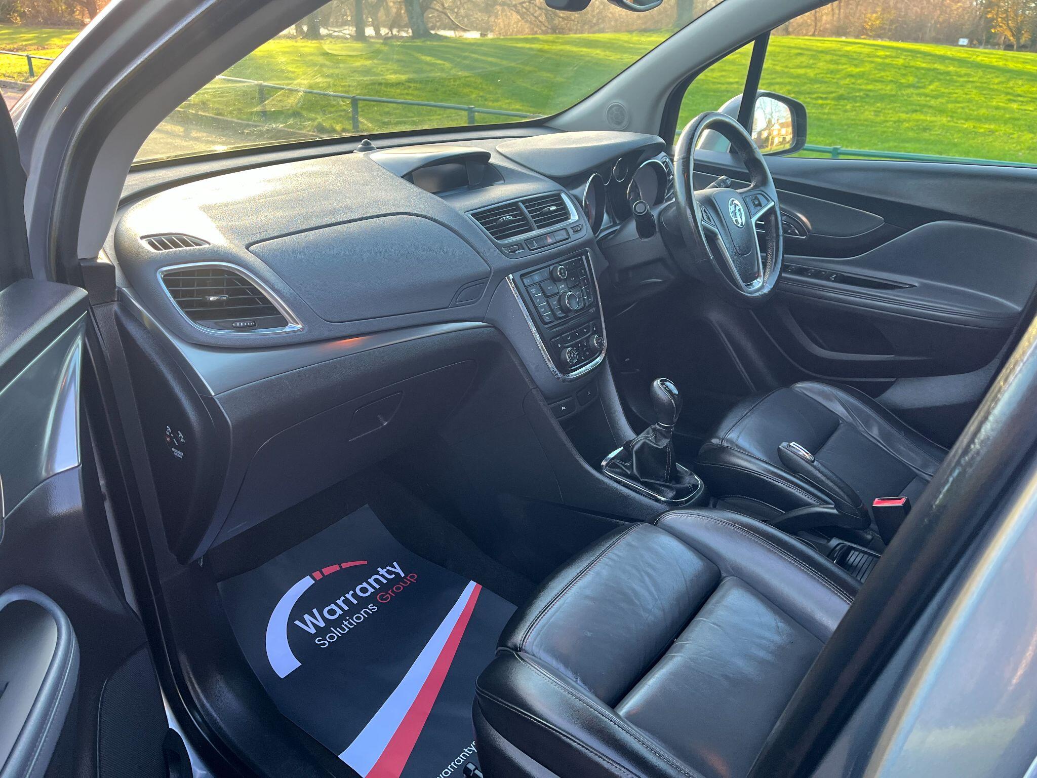 Vauxhall Mokka 1.6 SE 2WD Euro 5 (s/s) 5dr 5dr Manual 2025