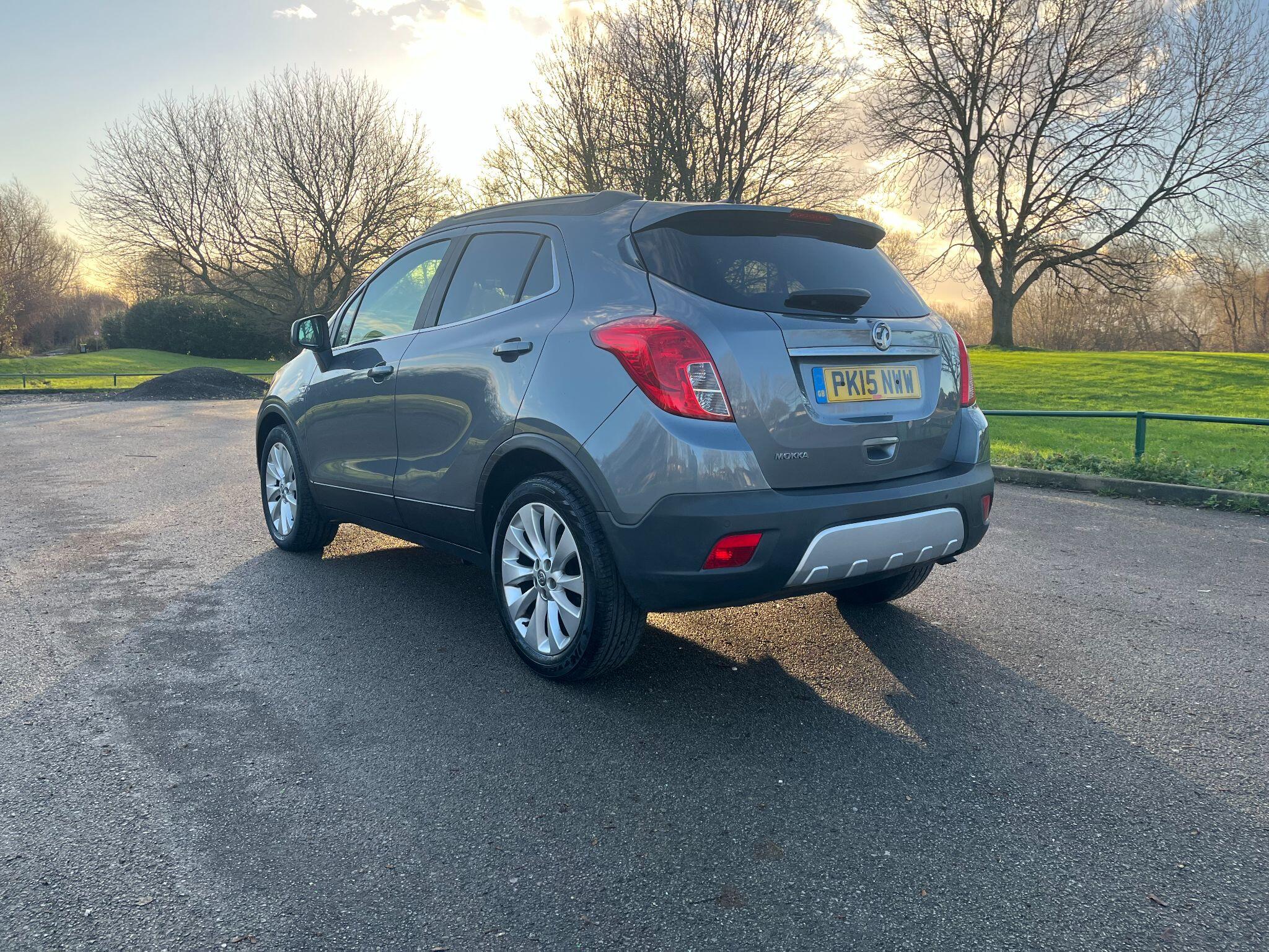 Vauxhall Mokka 1.6 SE 2WD Euro 5 (s/s) 5dr 5dr Manual 2025