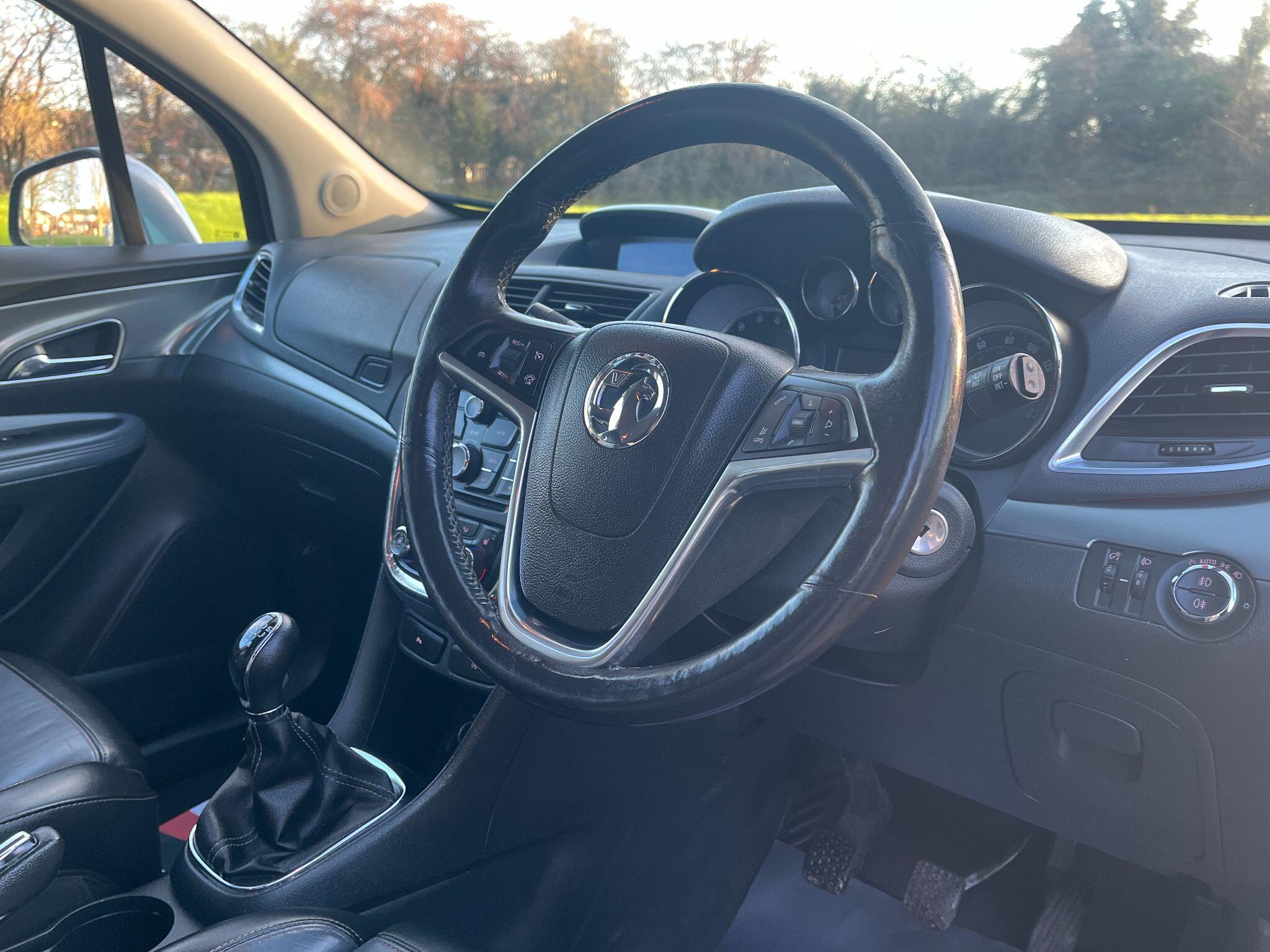 Vauxhall Mokka 1.6 SE 2WD Euro 5 (s/s) 5dr 5dr Manual 2025