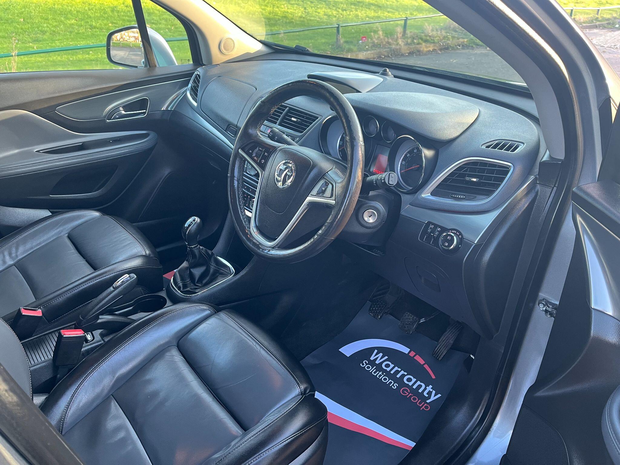 Vauxhall Mokka 1.6 SE 2WD Euro 5 (s/s) 5dr 5dr Manual 2025