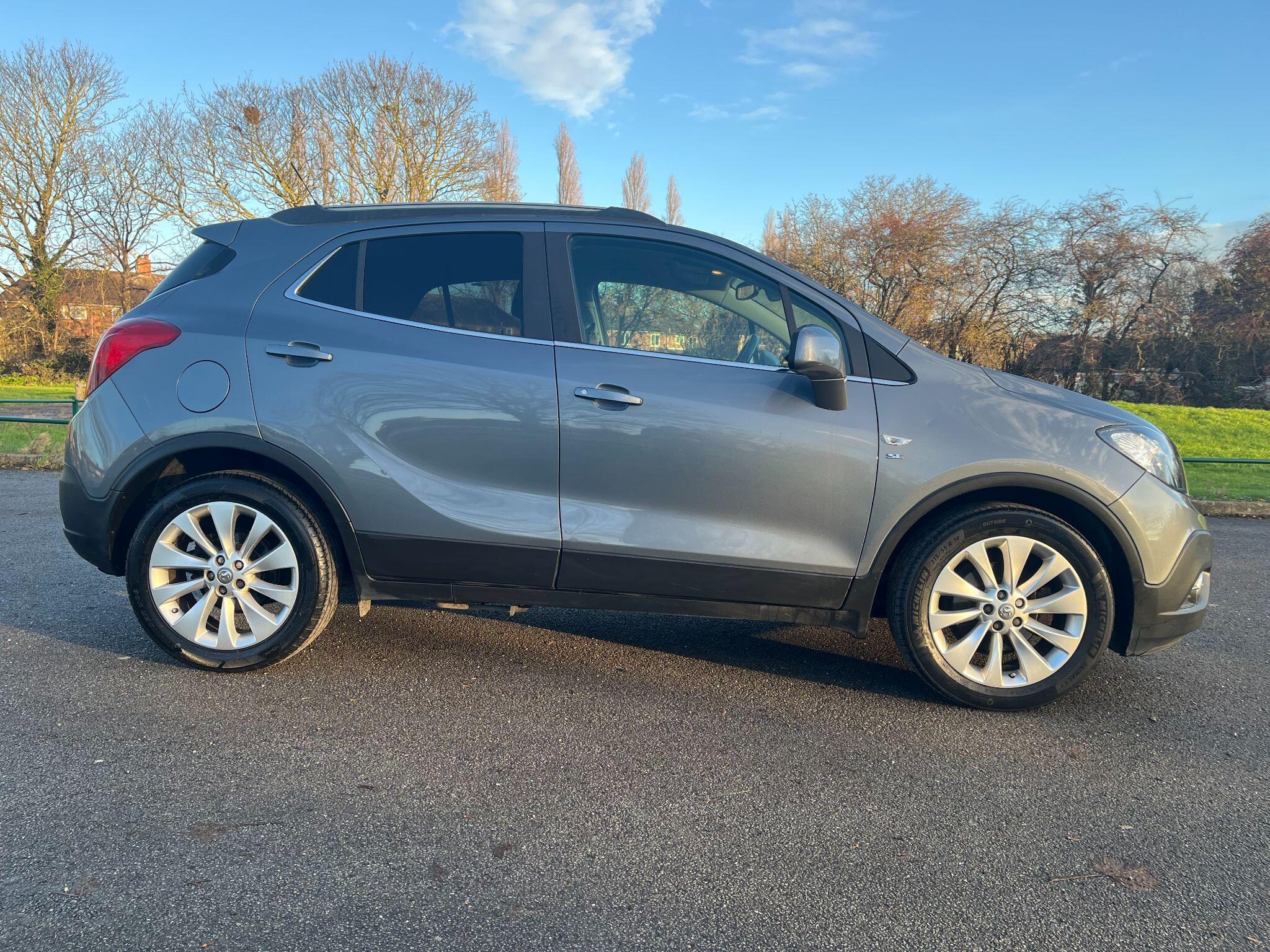 Vauxhall Mokka 1.6 SE 2WD Euro 5 (s/s) 5dr 5dr Manual 2025