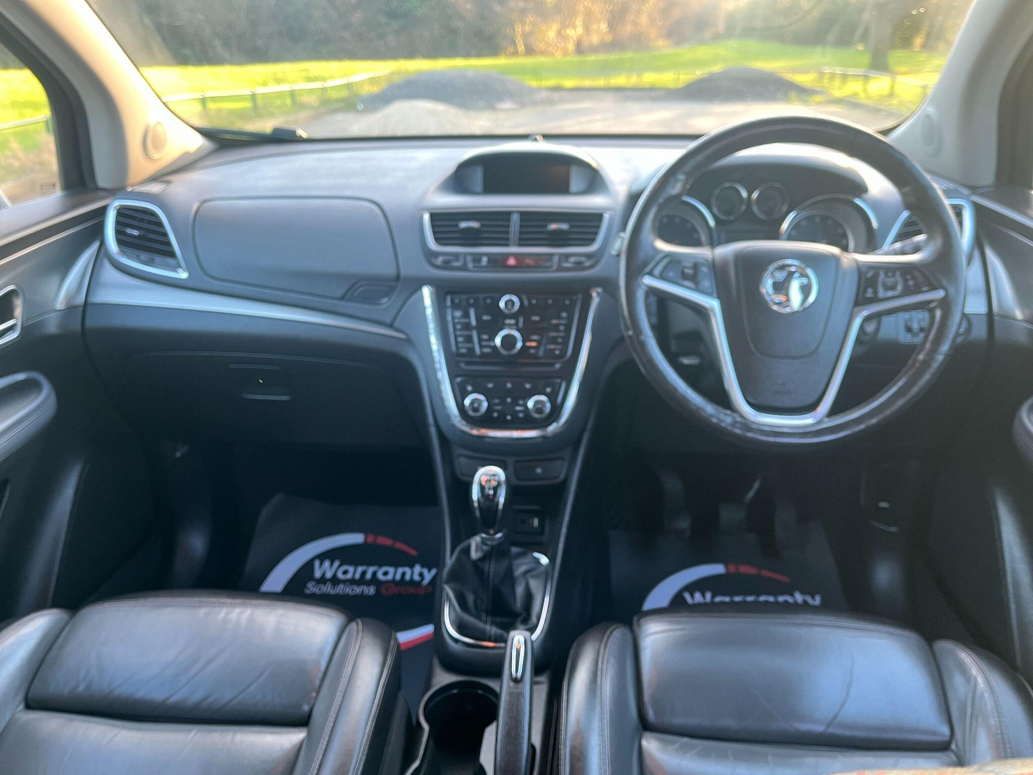 Vauxhall Mokka 1.6 SE 2WD Euro 5 (s/s) 5dr 5dr Manual 2025