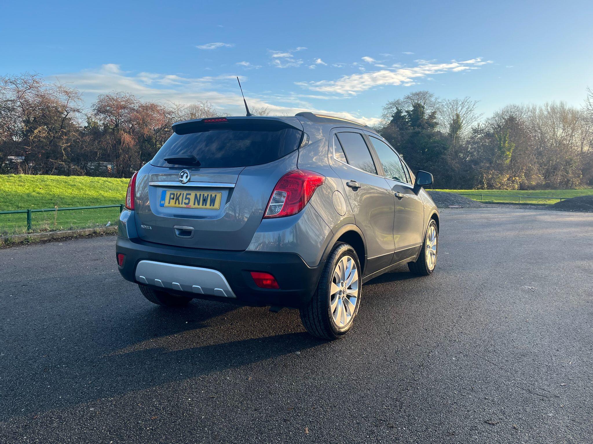 Vauxhall Mokka 1.6 SE 2WD Euro 5 (s/s) 5dr 5dr Manual 2025