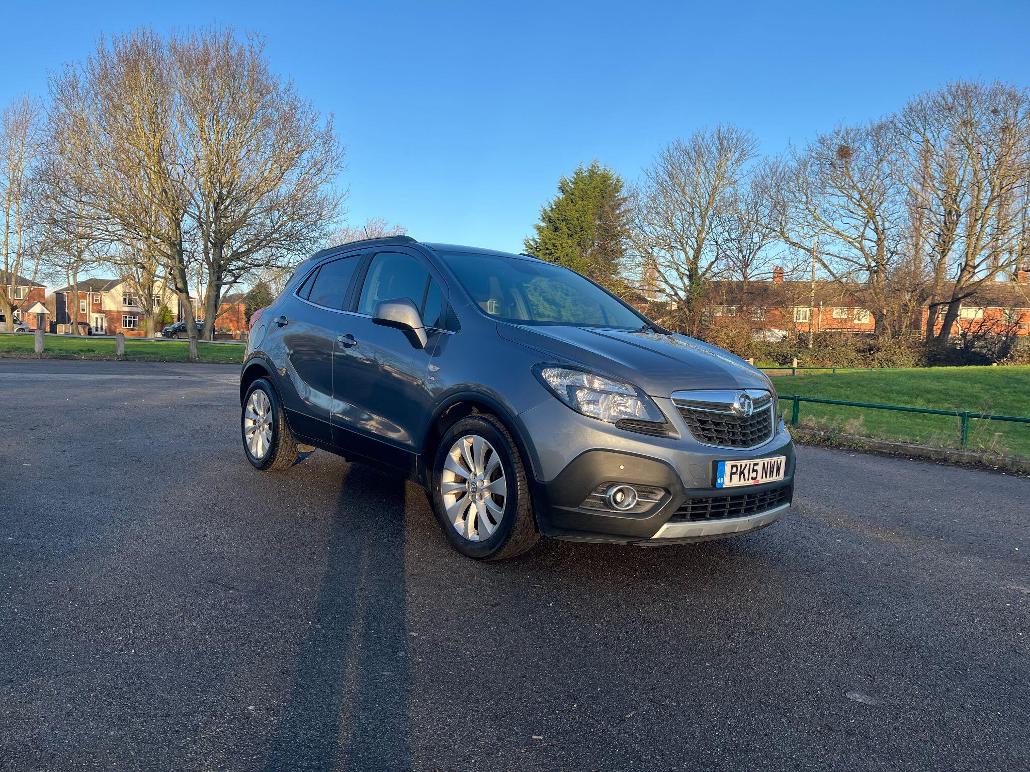 Vauxhall Mokka 1.6 SE 2WD Euro 5 (s/s) 5dr 5dr Manual 2025