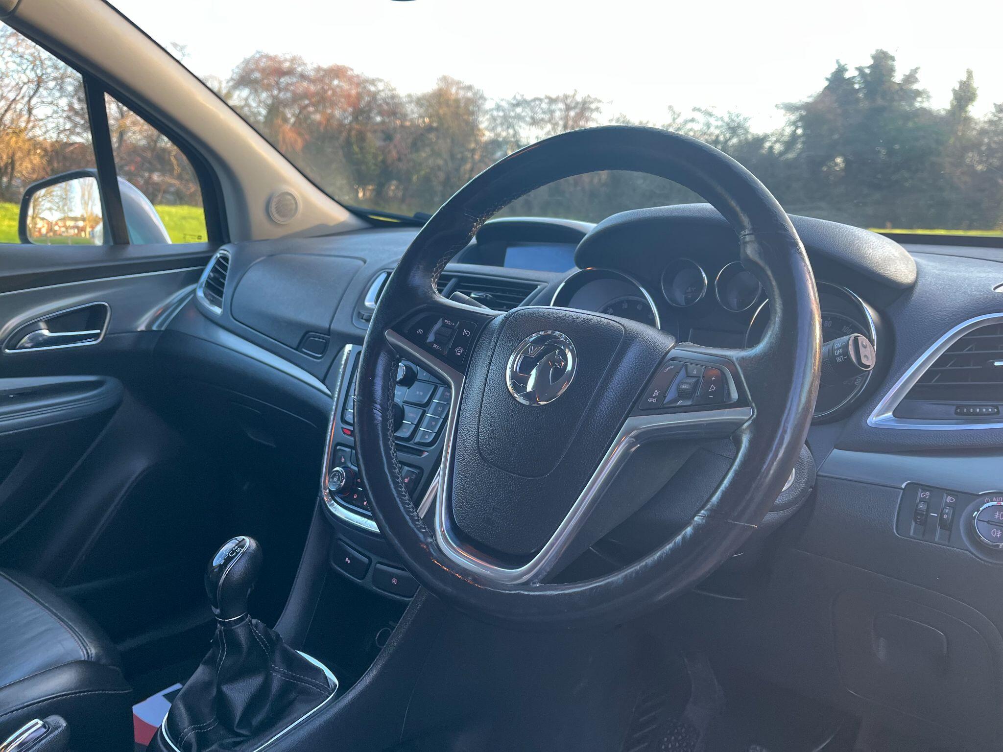 Vauxhall Mokka 1.6 SE 2WD Euro 5 (s/s) 5dr 5dr Manual 2025