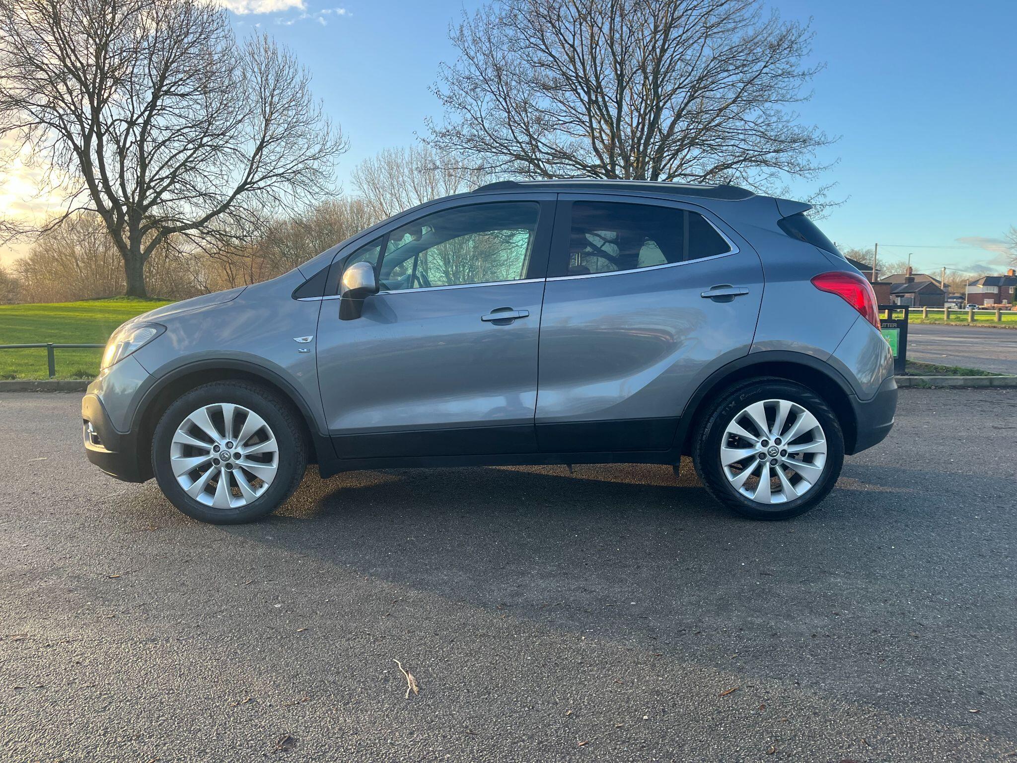 Vauxhall Mokka 1.6 SE 2WD Euro 5 (s/s) 5dr 5dr Manual 2025