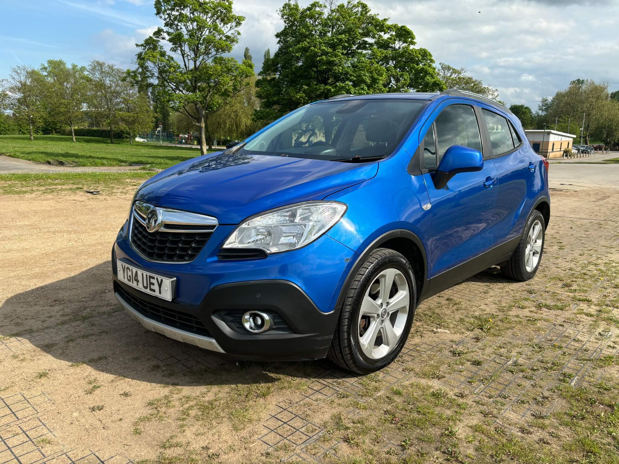 Vauxhall Mokka 1.7 CDTi Tech Line 2WD Euro 5 (s/s) 5dr 5dr Manual 2025
