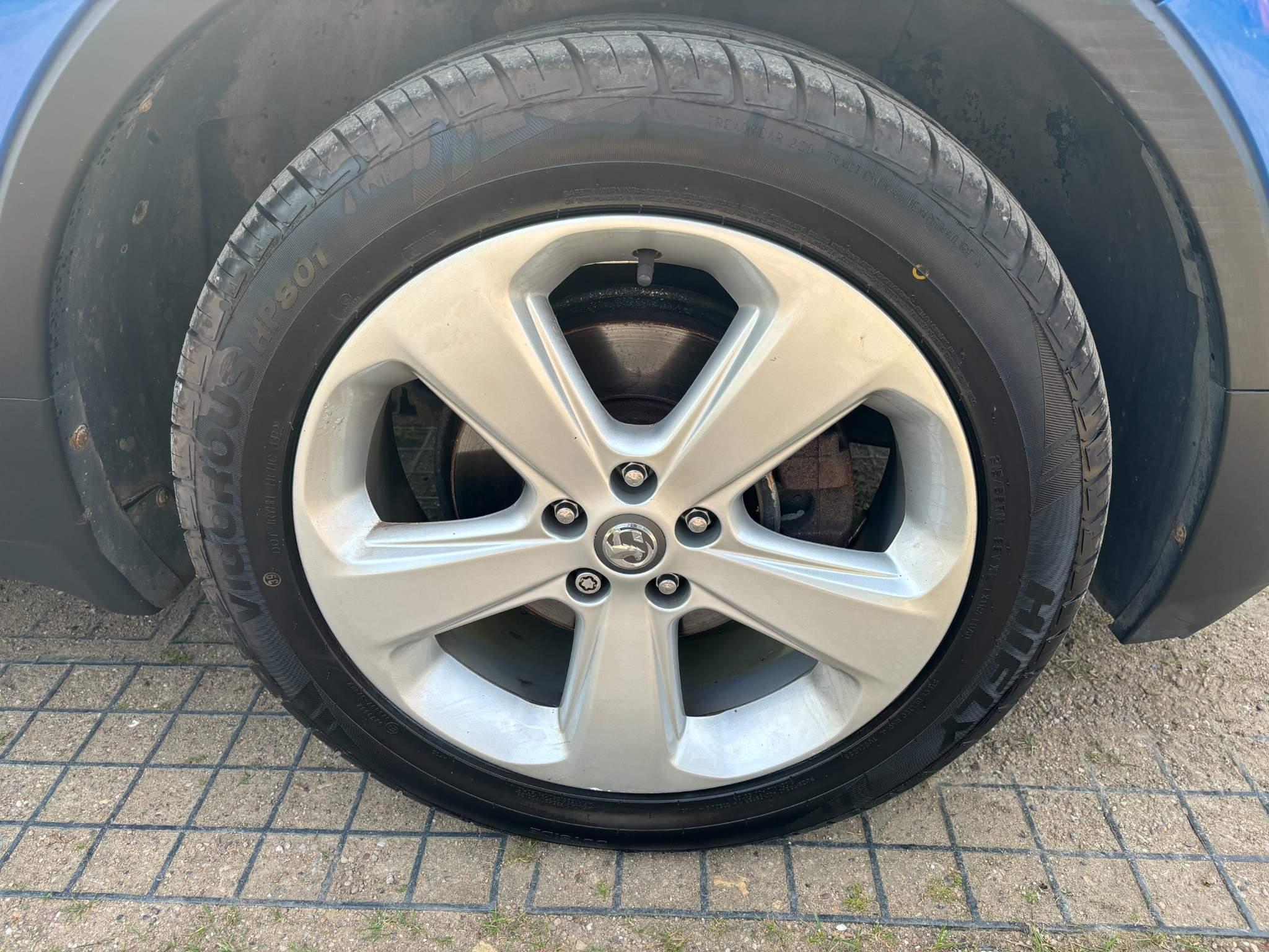 Vauxhall Mokka 1.7 CDTi Tech Line 2WD Euro 5 (s/s) 5dr 5dr Manual 2025