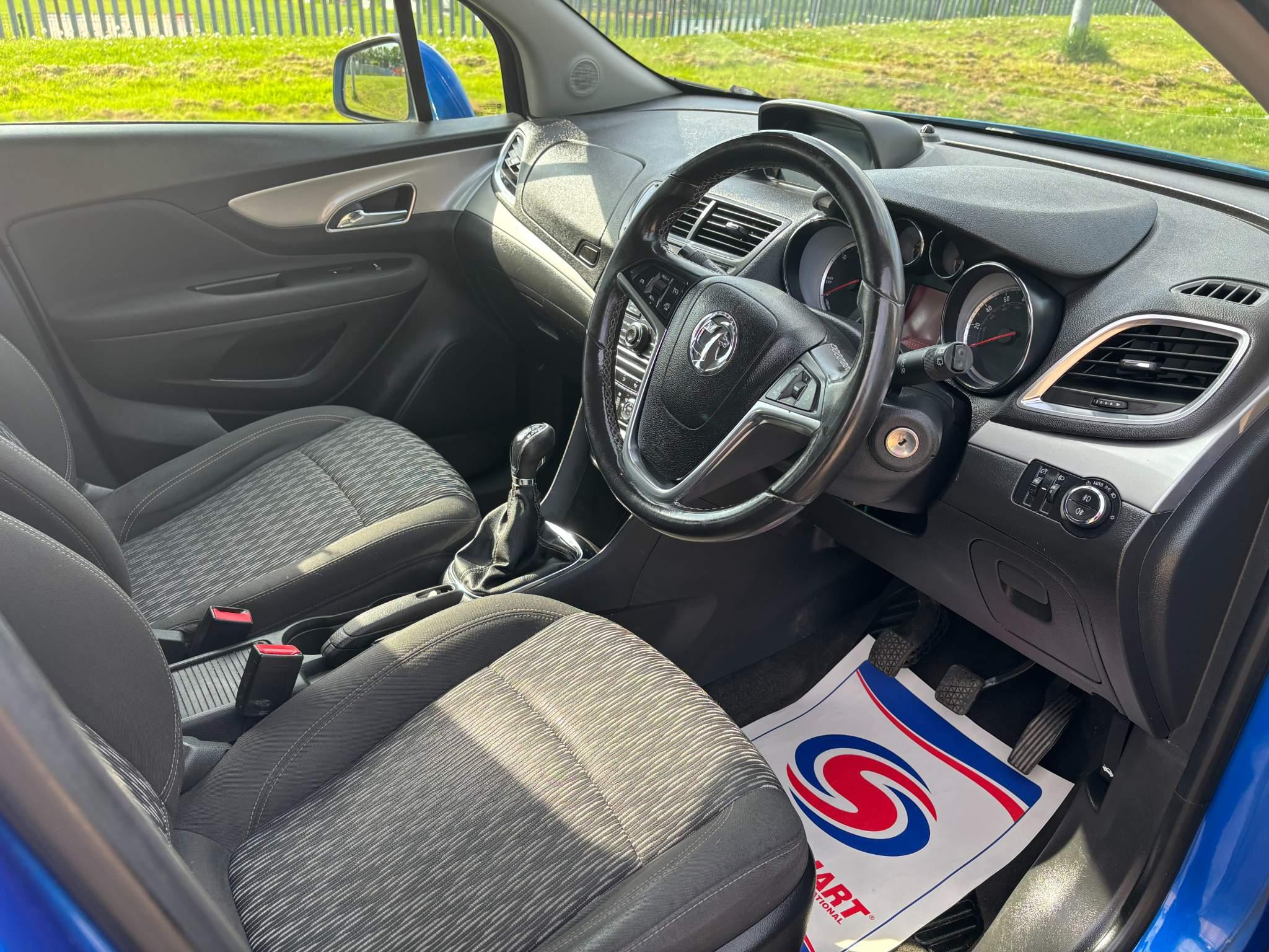 Vauxhall Mokka 1.7 CDTi Tech Line 2WD Euro 5 (s/s) 5dr 5dr Manual 2025