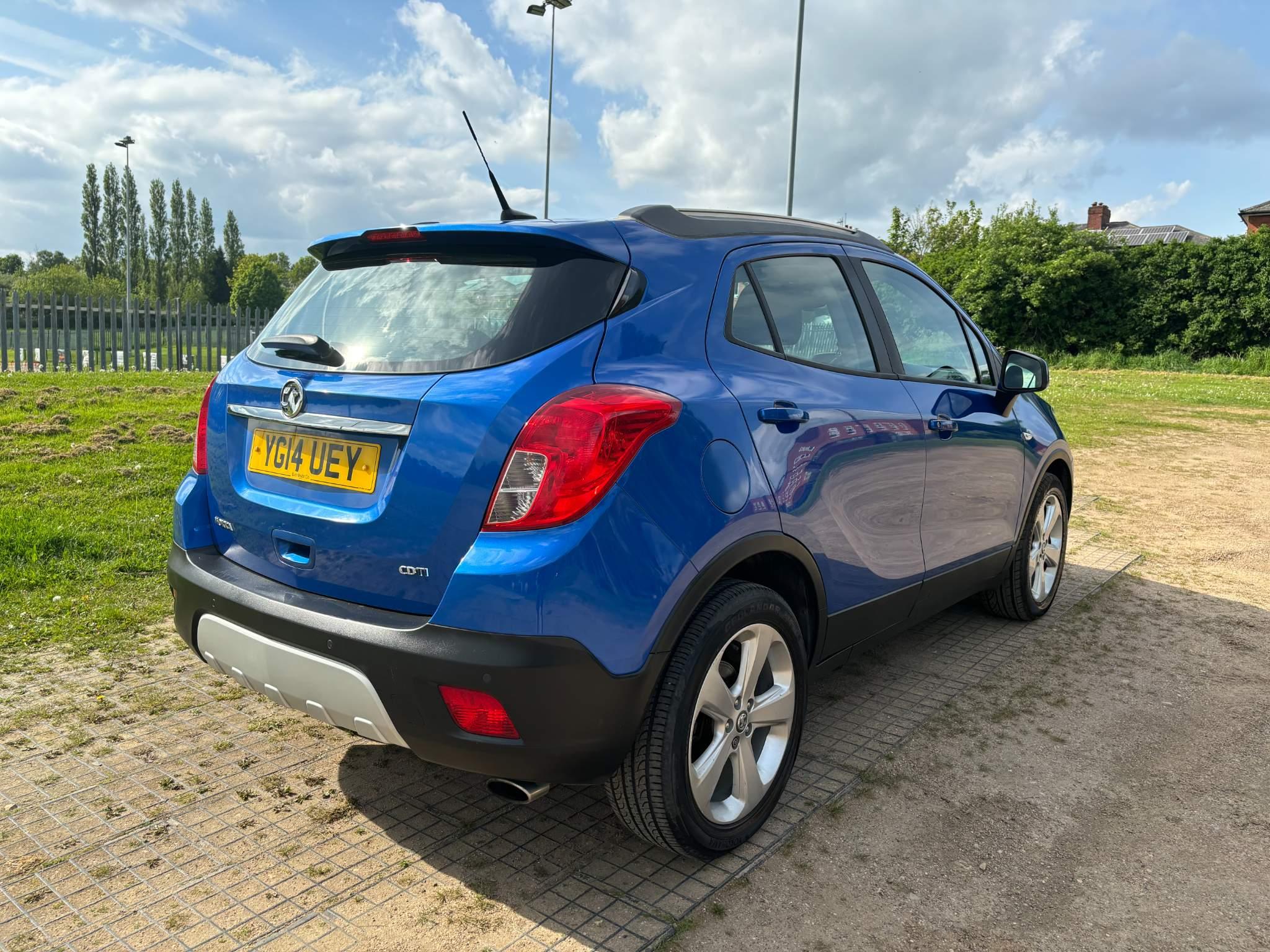 Vauxhall Mokka 1.7 CDTi Tech Line 2WD Euro 5 (s/s) 5dr 5dr Manual 2025