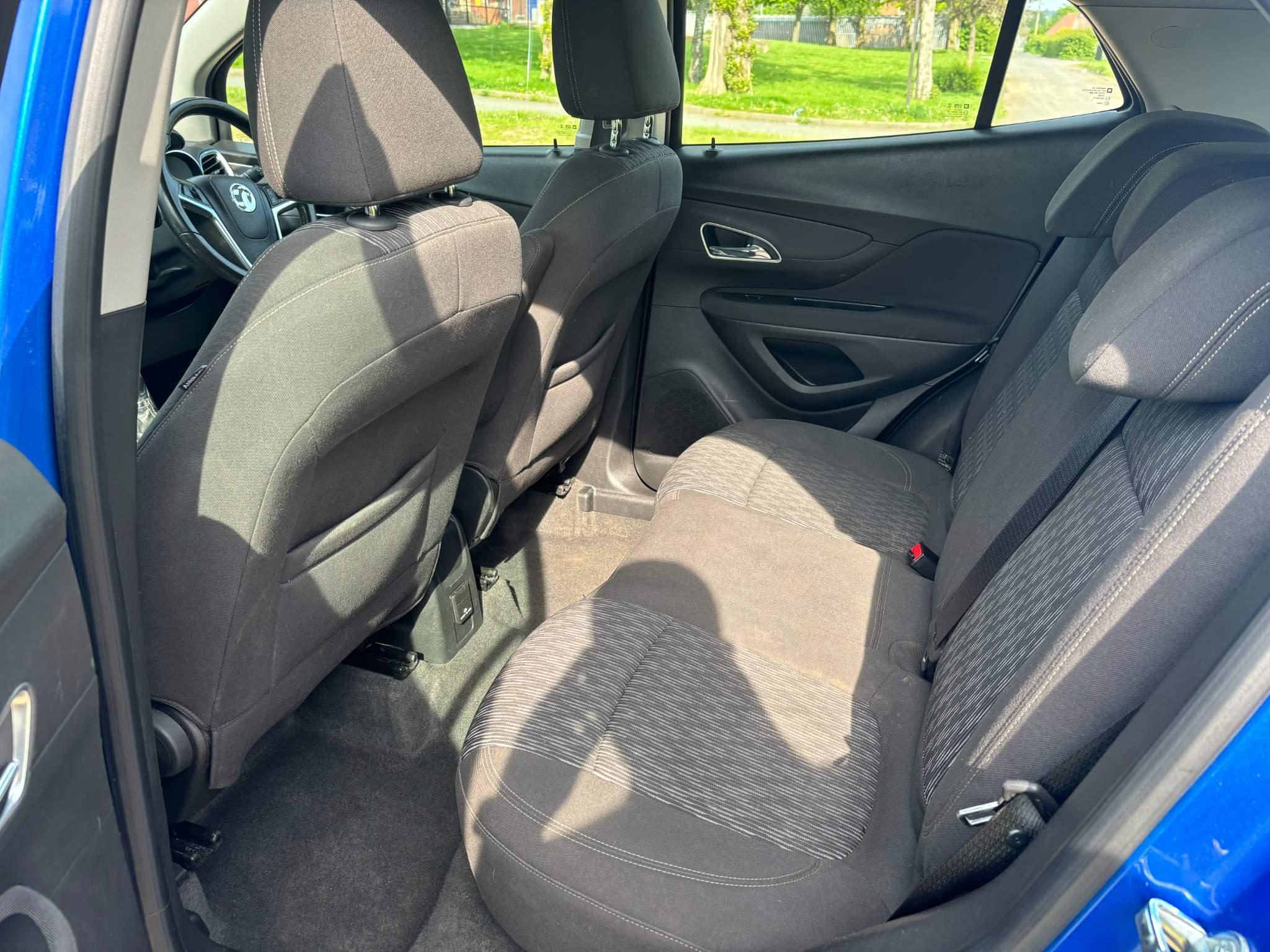 Vauxhall Mokka 1.7 CDTi Tech Line 2WD Euro 5 (s/s) 5dr 5dr Manual 2025