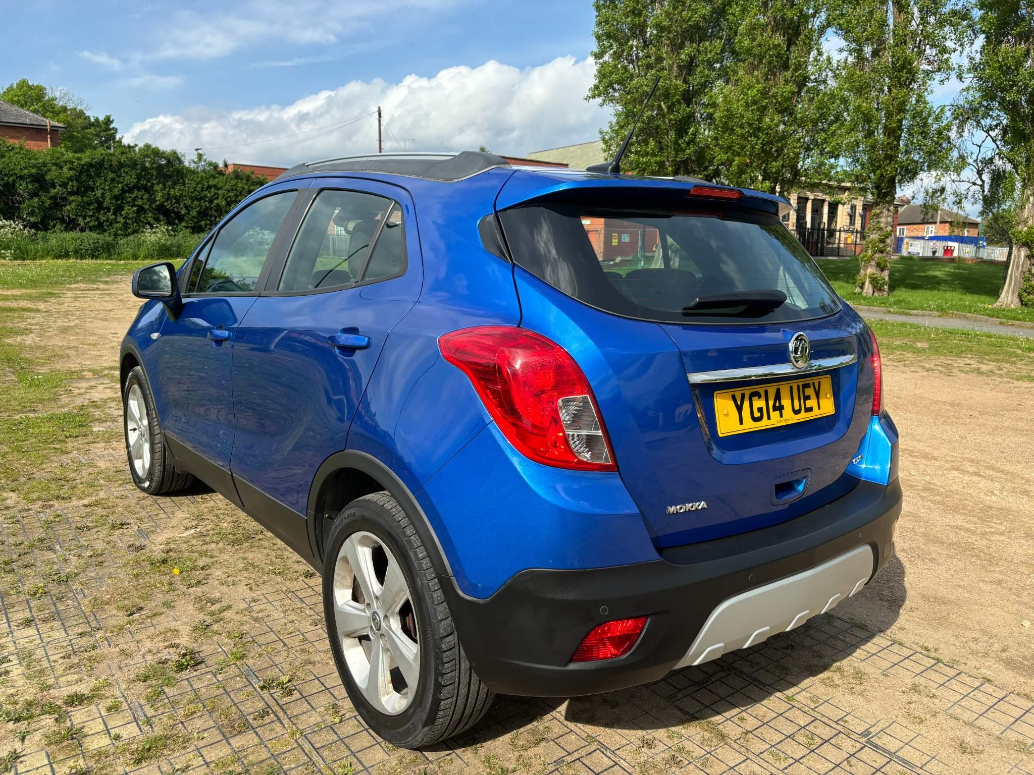 Vauxhall Mokka 1.7 CDTi Tech Line 2WD Euro 5 (s/s) 5dr 5dr Manual 2025