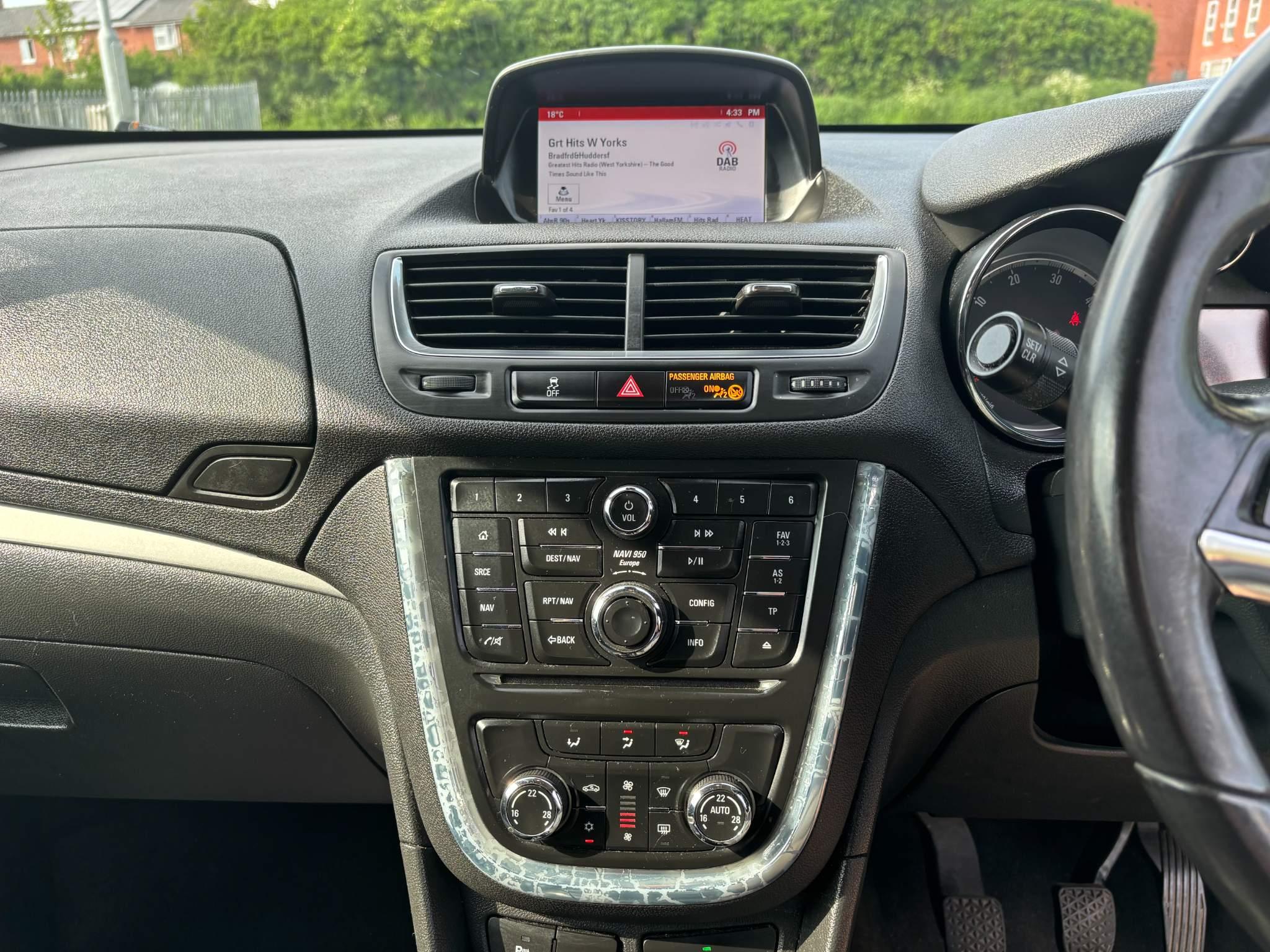 Vauxhall Mokka 1.7 CDTi Tech Line 2WD Euro 5 (s/s) 5dr 5dr Manual 2025