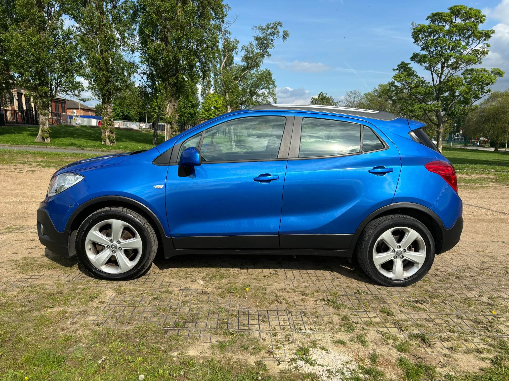 Vauxhall Mokka 1.7 CDTi Tech Line 2WD Euro 5 (s/s) 5dr 5dr Manual 2025