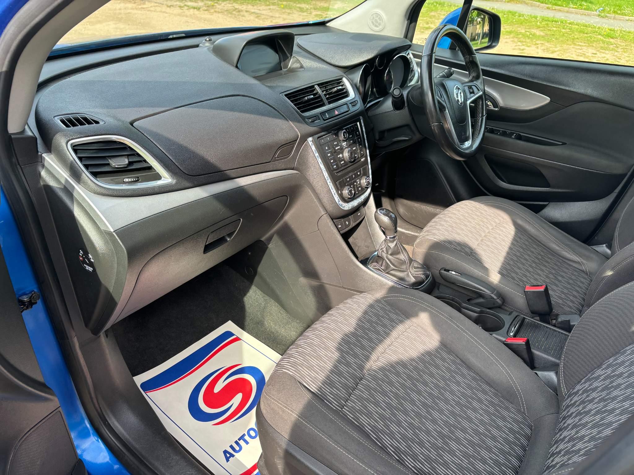 Vauxhall Mokka 1.7 CDTi Tech Line 2WD Euro 5 (s/s) 5dr 5dr Manual 2025