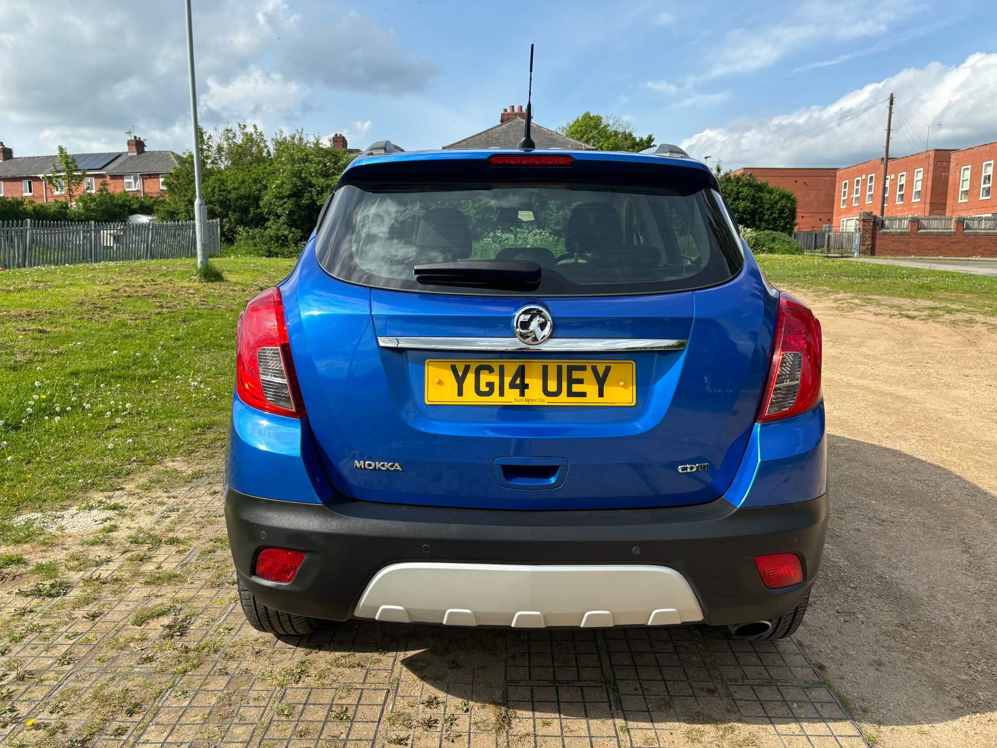 Vauxhall Mokka 1.7 CDTi Tech Line 2WD Euro 5 (s/s) 5dr 5dr Manual 2025