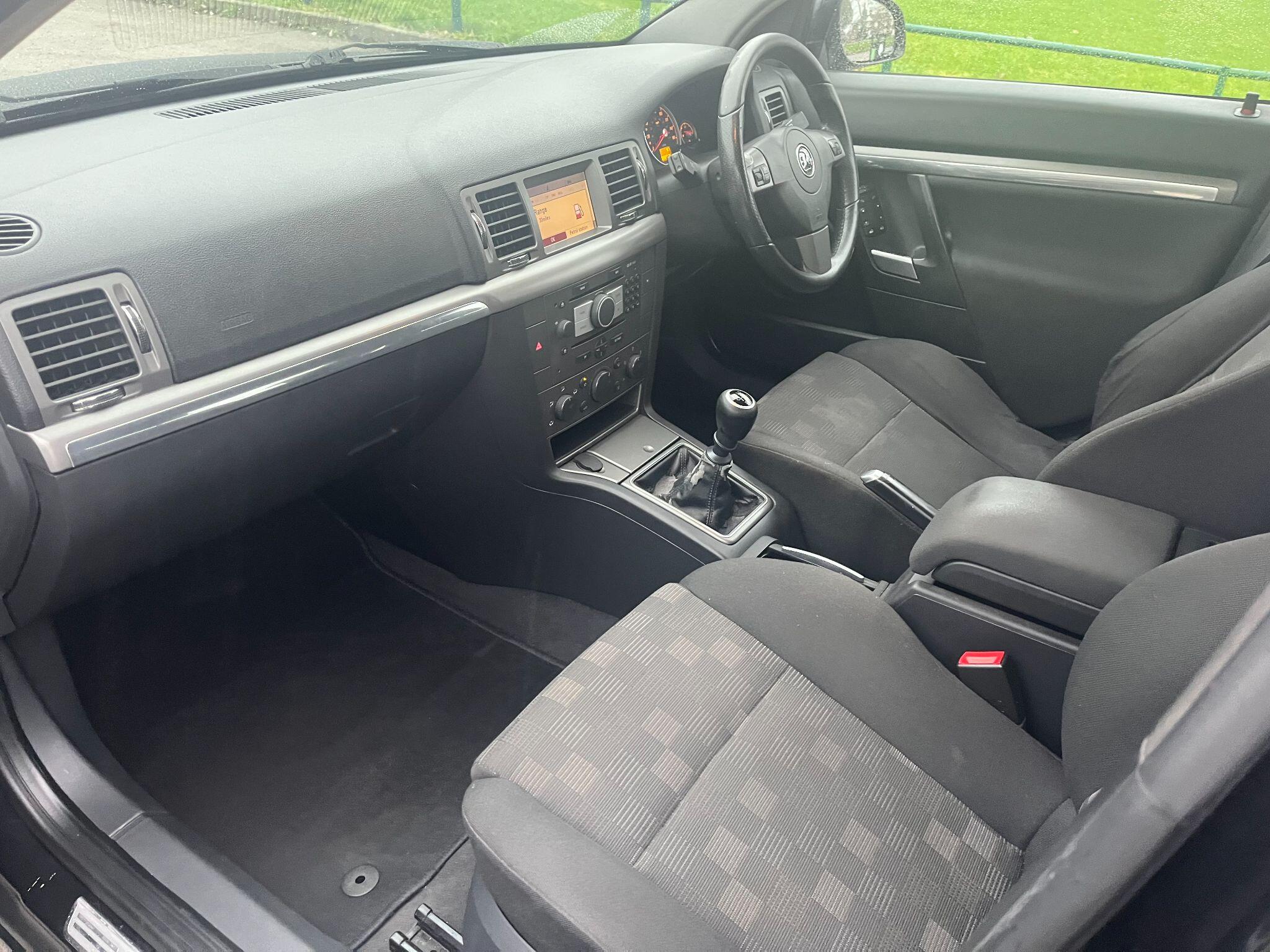 Vauxhall Vectra 1.8 VVT SRi 5dr 5dr Manual 2025