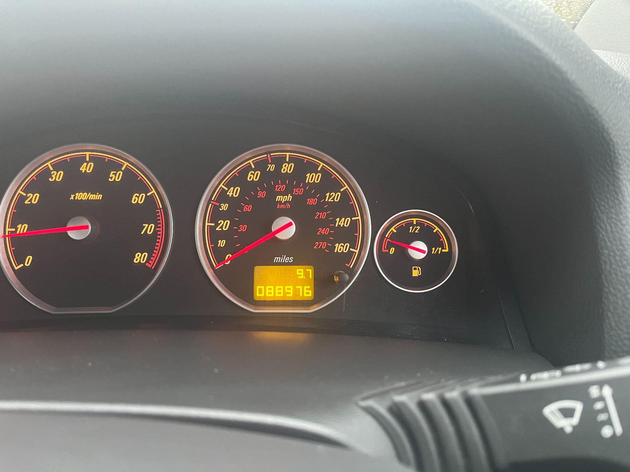 Vauxhall Vectra 1.8 VVT SRi 5dr 5dr Manual 2025