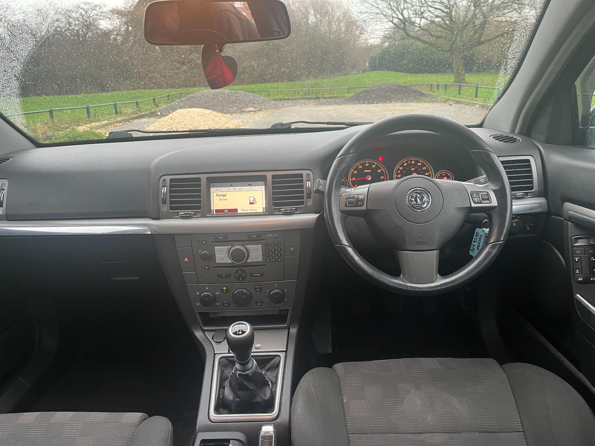 Vauxhall Vectra 1.8 VVT SRi 5dr 5dr Manual 2025