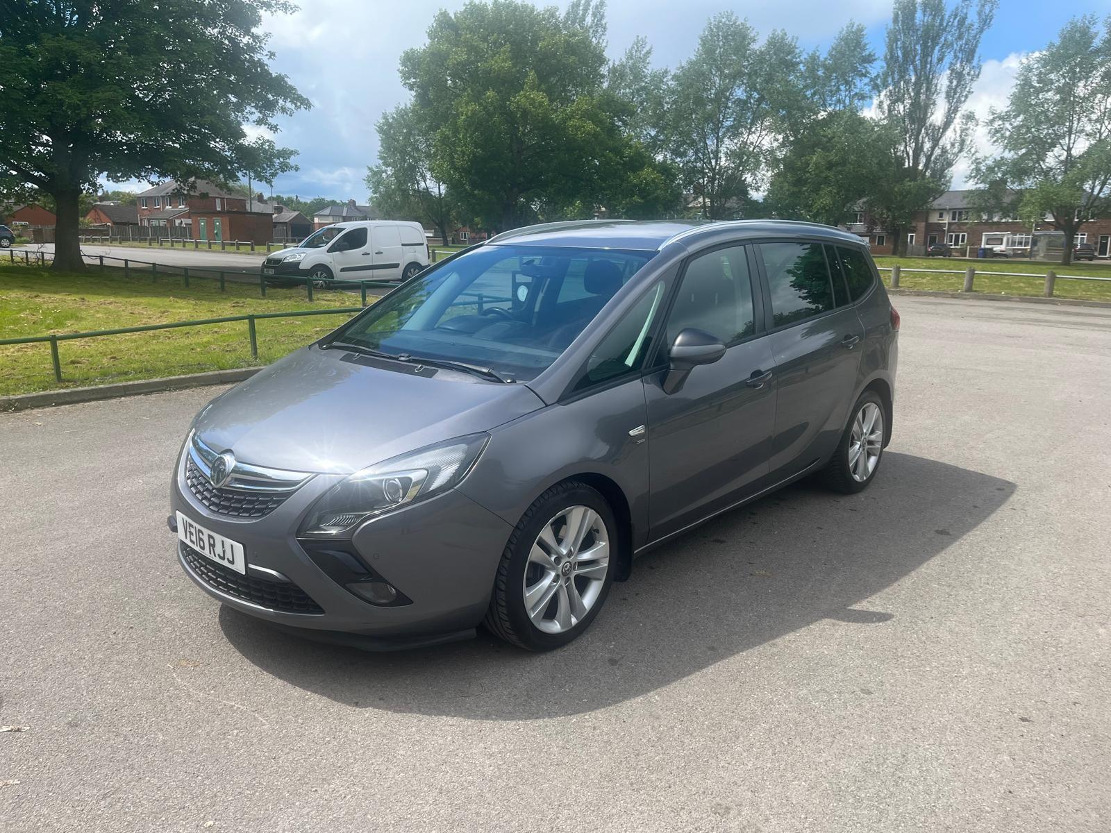 Vauxhall Zafira Tourer 2.0 CDTi SRi Euro 6 (s/s) 5dr 5dr Manual 2026