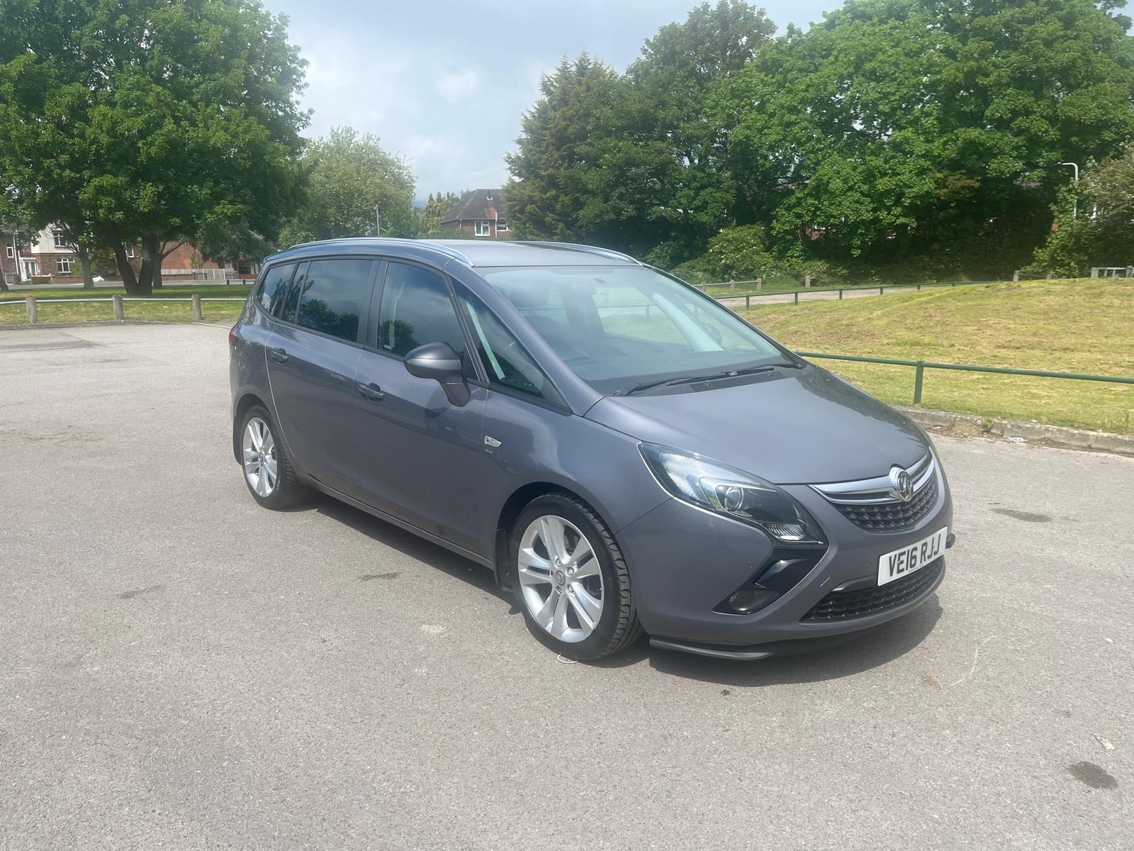 Vauxhall Zafira Tourer 2.0 CDTi SRi Euro 6 (s/s) 5dr 5dr Manual 2026