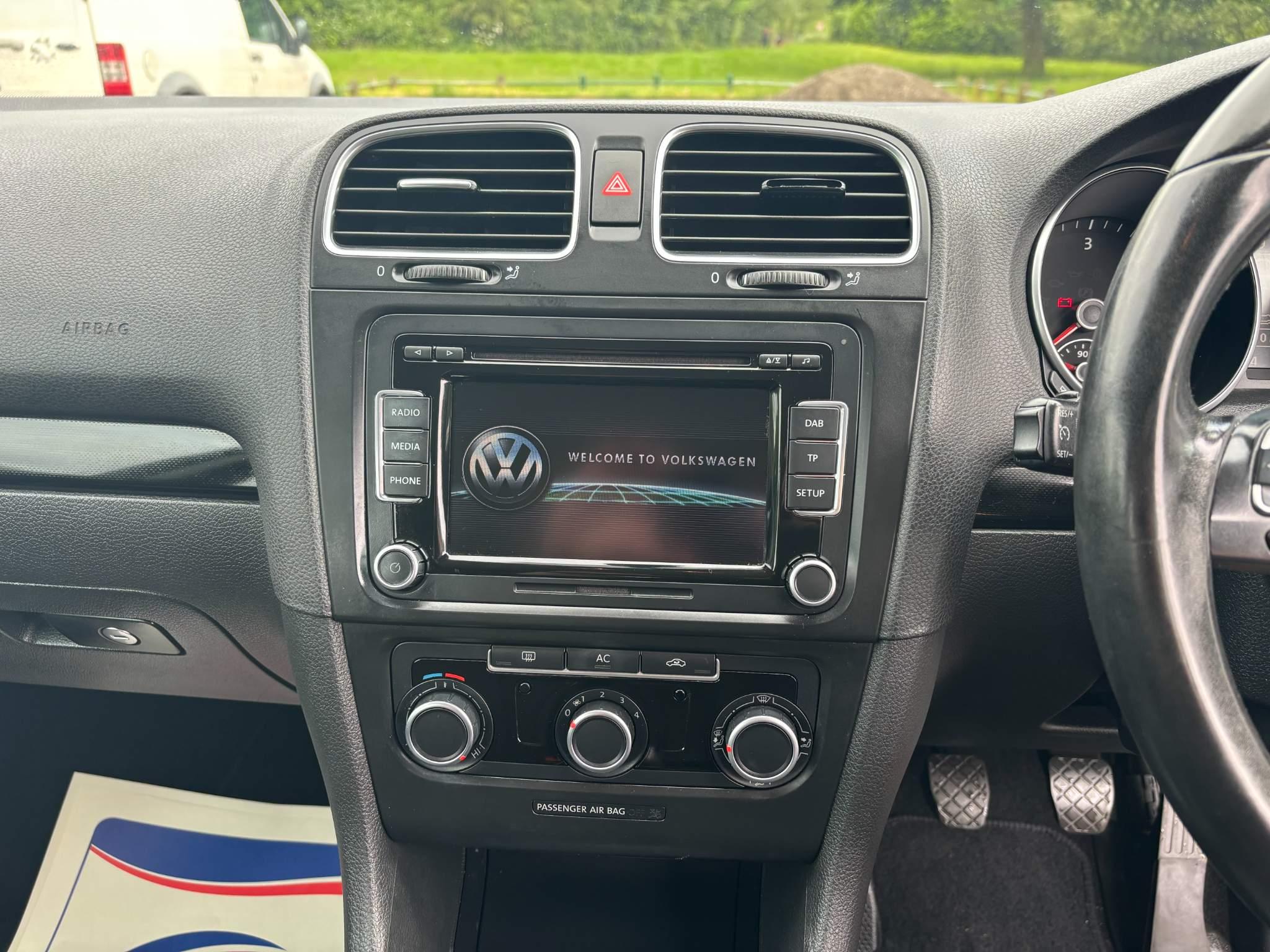 Volkswagen Golf 1.6 TDI Match Euro 5 5dr 5dr Manual 2026