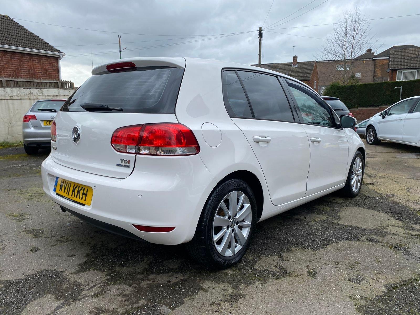 Volkswagen Golf 1.6L MATCH TDI BLUEMOTIONTECHNOLOGY Hatchback 5dr Diesel Manual Euro 5 (105 bhp) 5dr Manual 2026