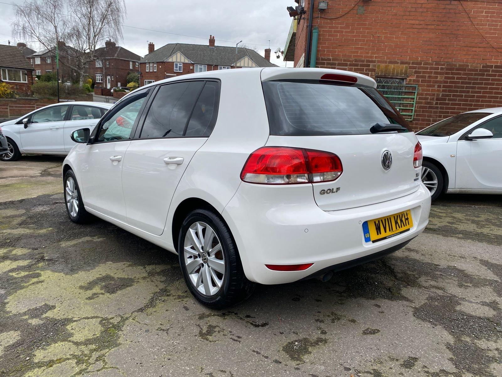 Volkswagen Golf 1.6L MATCH TDI BLUEMOTIONTECHNOLOGY Hatchback 5dr Diesel Manual Euro 5 (105 bhp) 5dr Manual 2026