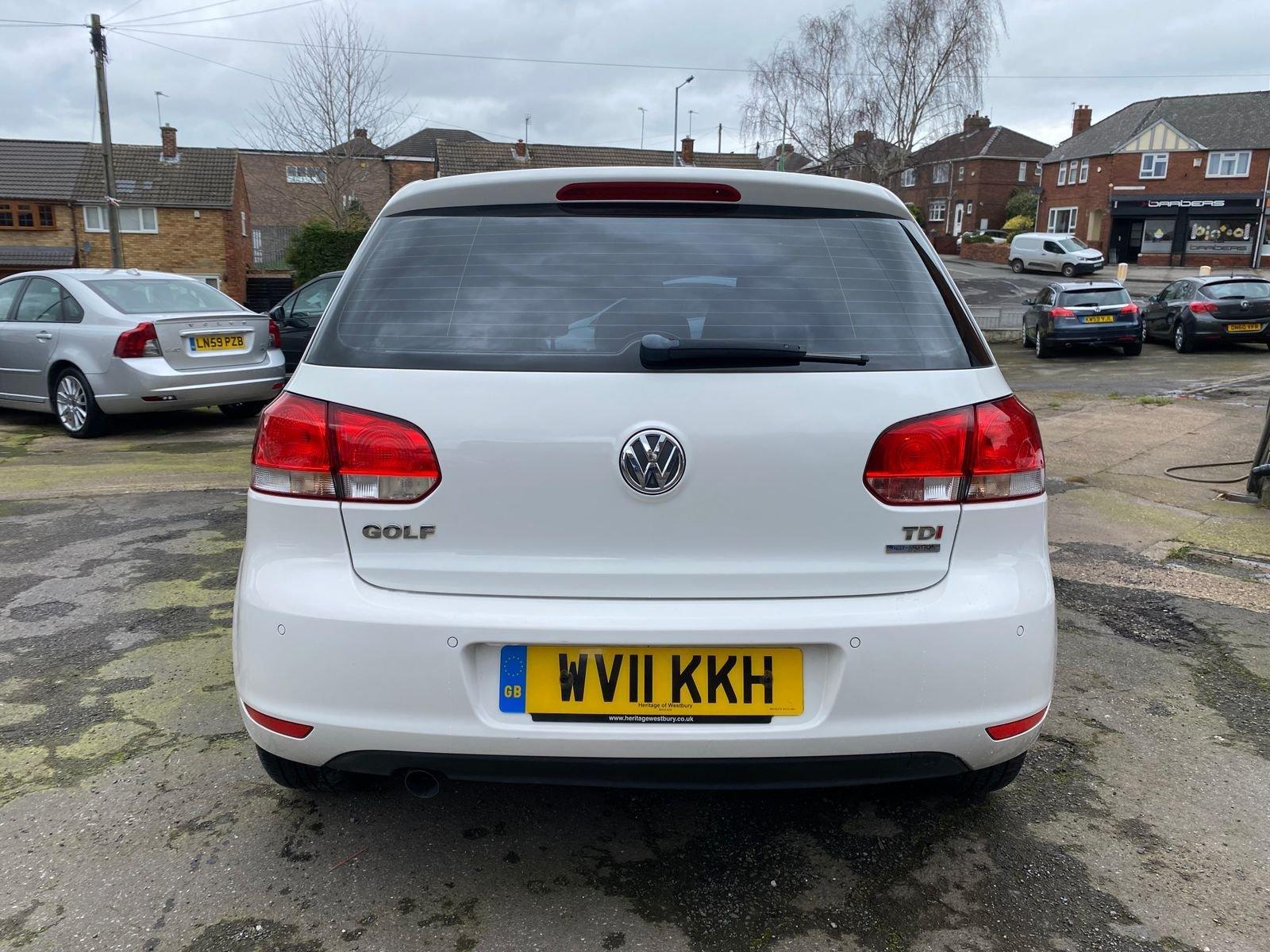 Volkswagen Golf 1.6L MATCH TDI BLUEMOTIONTECHNOLOGY Hatchback 5dr Diesel Manual Euro 5 (105 bhp) 5dr Manual 2026