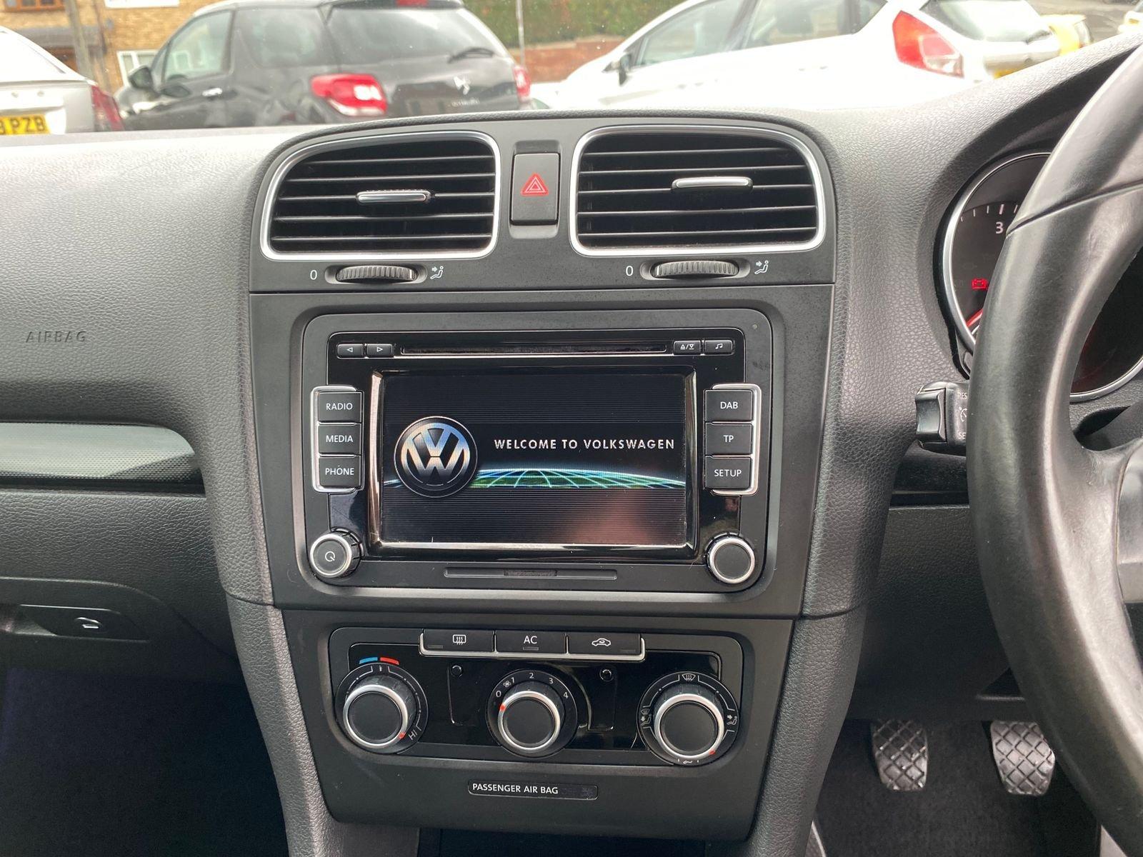 Volkswagen Golf 1.6L MATCH TDI BLUEMOTIONTECHNOLOGY Hatchback 5dr Diesel Manual Euro 5 (105 bhp) 5dr Manual 2026