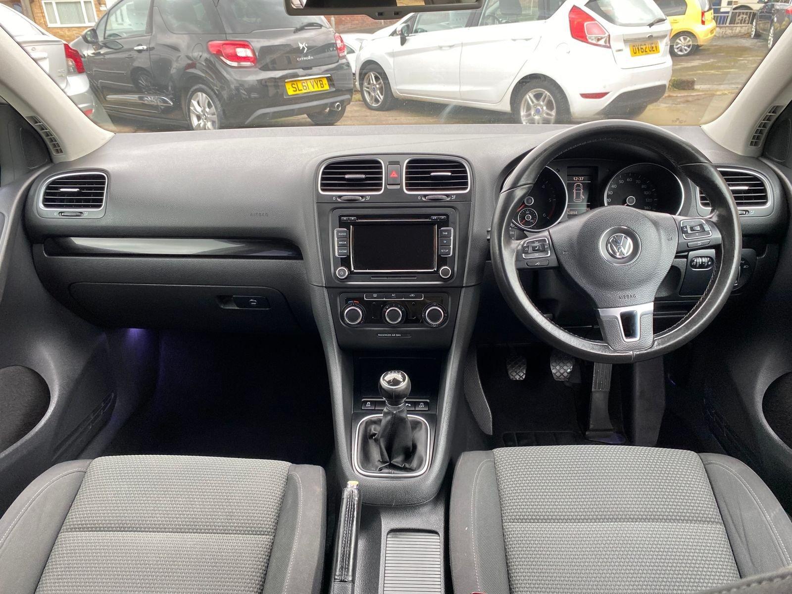 Volkswagen Golf 1.6L MATCH TDI BLUEMOTIONTECHNOLOGY Hatchback 5dr Diesel Manual Euro 5 (105 bhp) 5dr Manual 2026