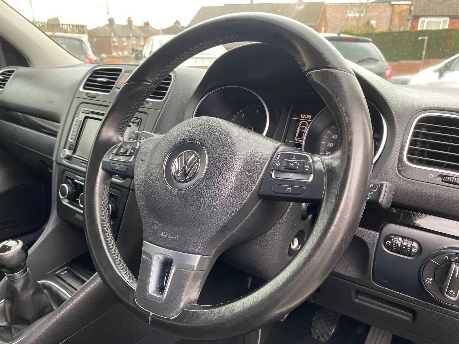 Volkswagen Golf 1.6L MATCH TDI BLUEMOTIONTECHNOLOGY Hatchback 5dr Diesel Manual Euro 5 (105 bhp) 5dr Manual 2026